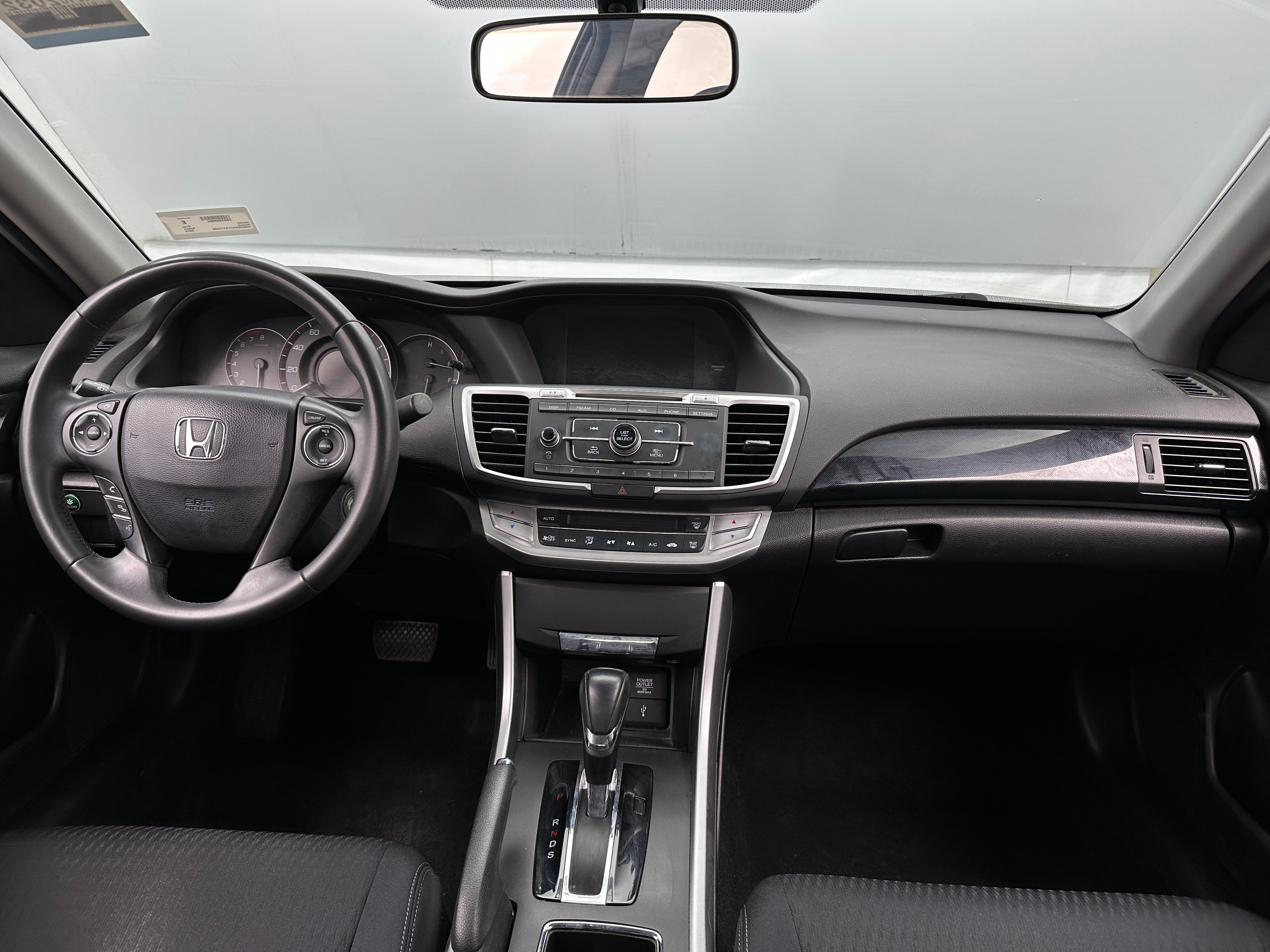 2015 Honda Accord Sport 3