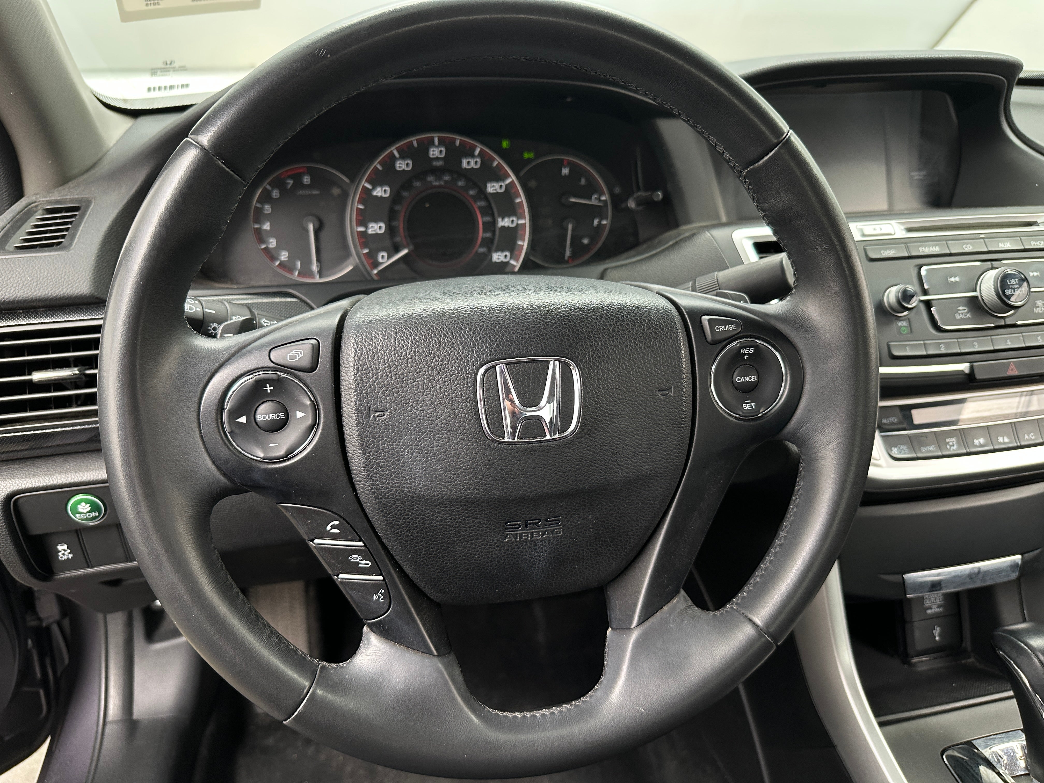 2015 Honda Accord Sport 5