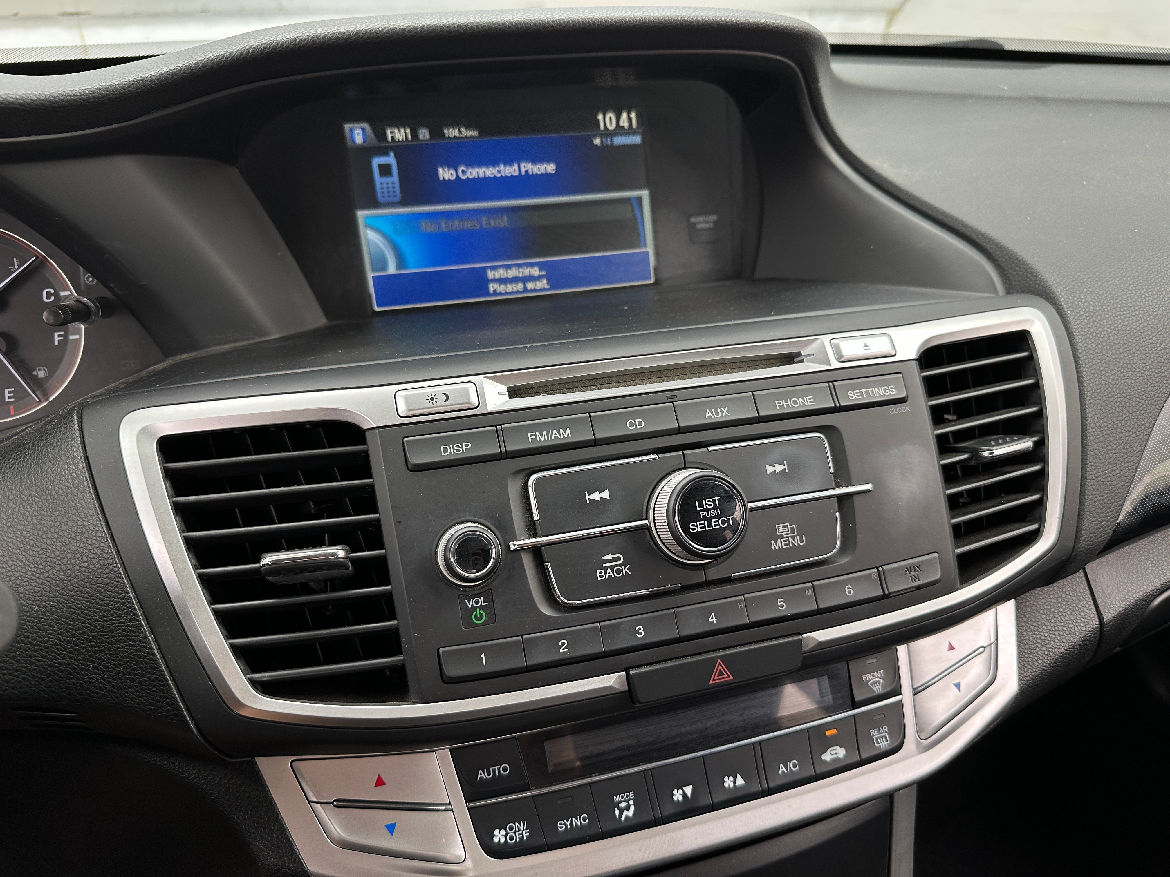 2015 Honda Accord Sport 4