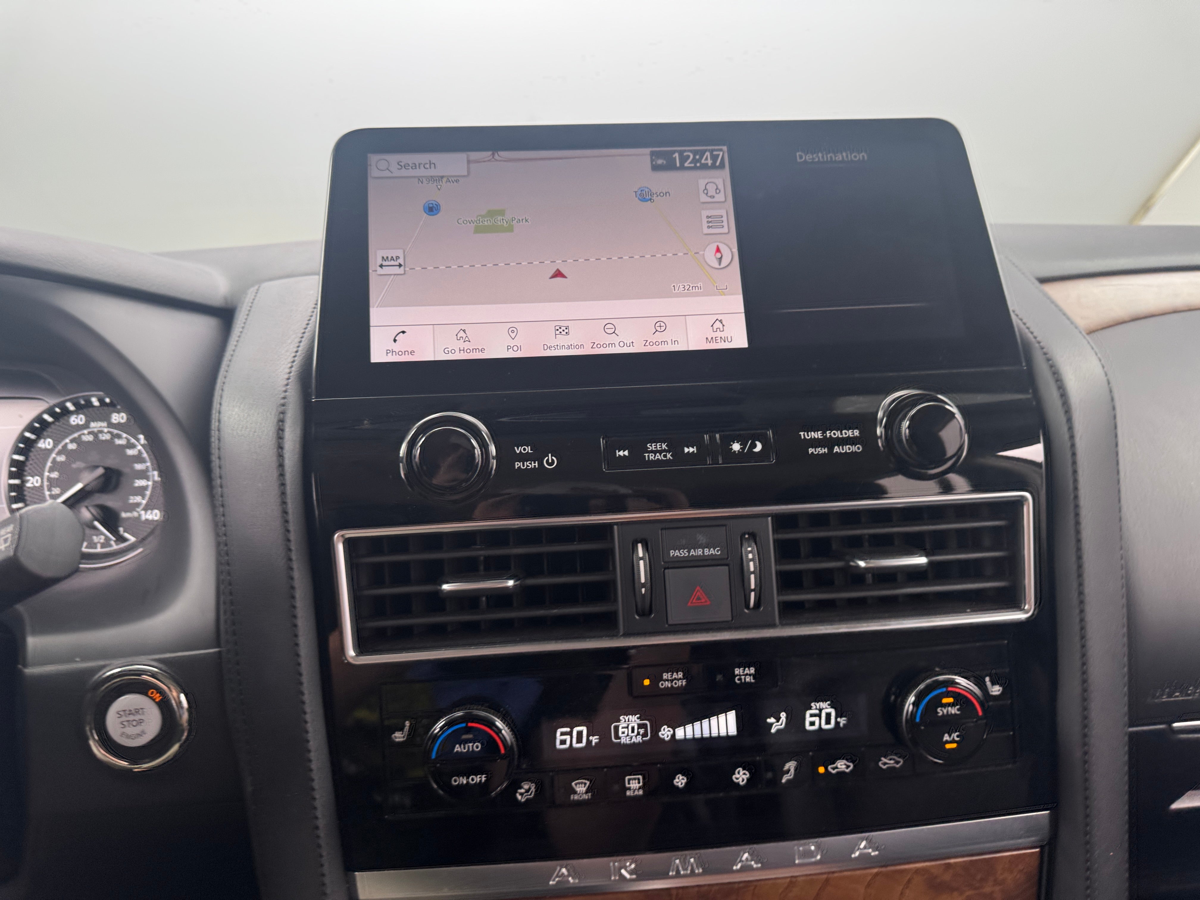 2023 Nissan Armada SL 3