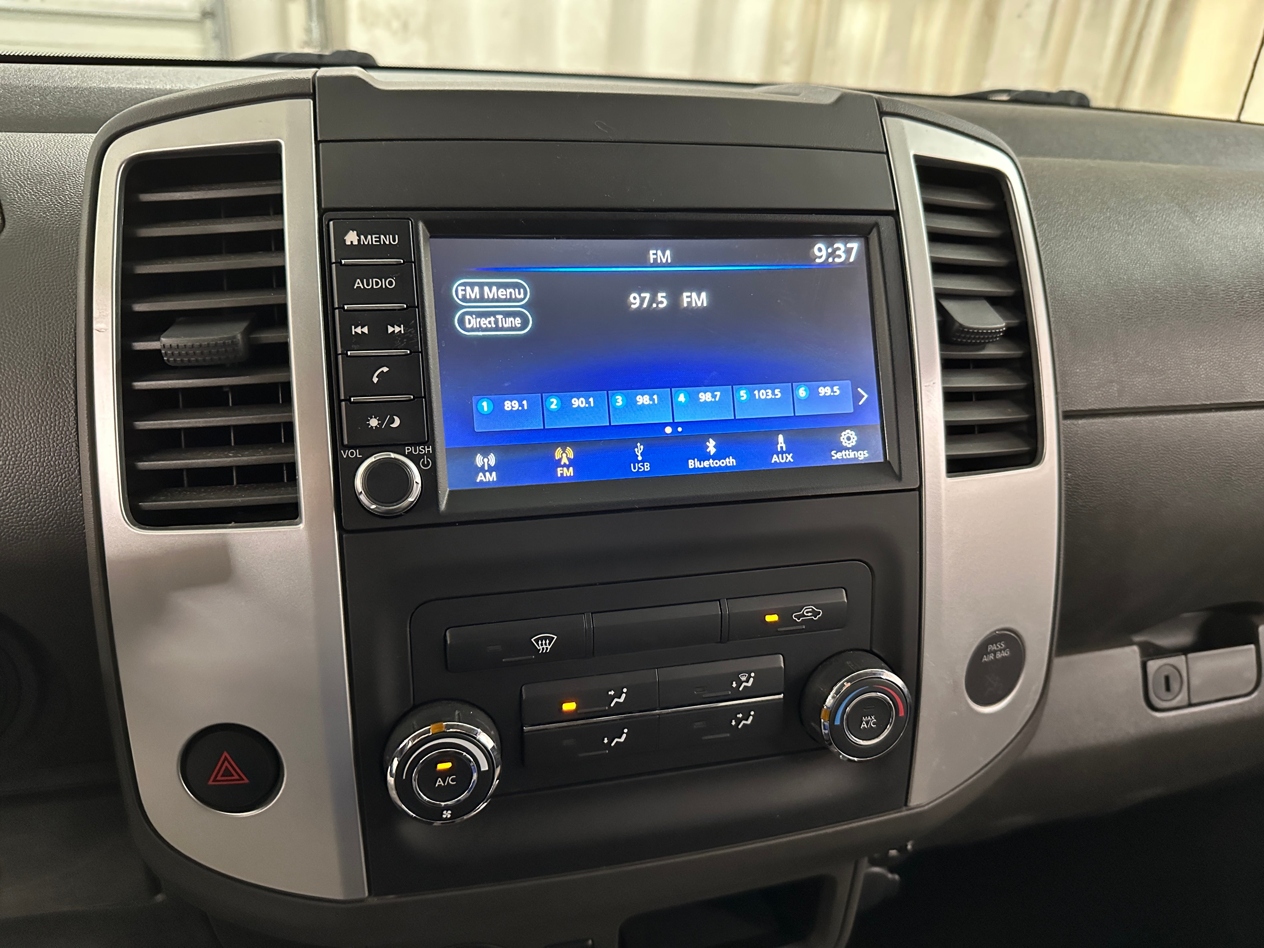 2019 Nissan Frontier SV 4