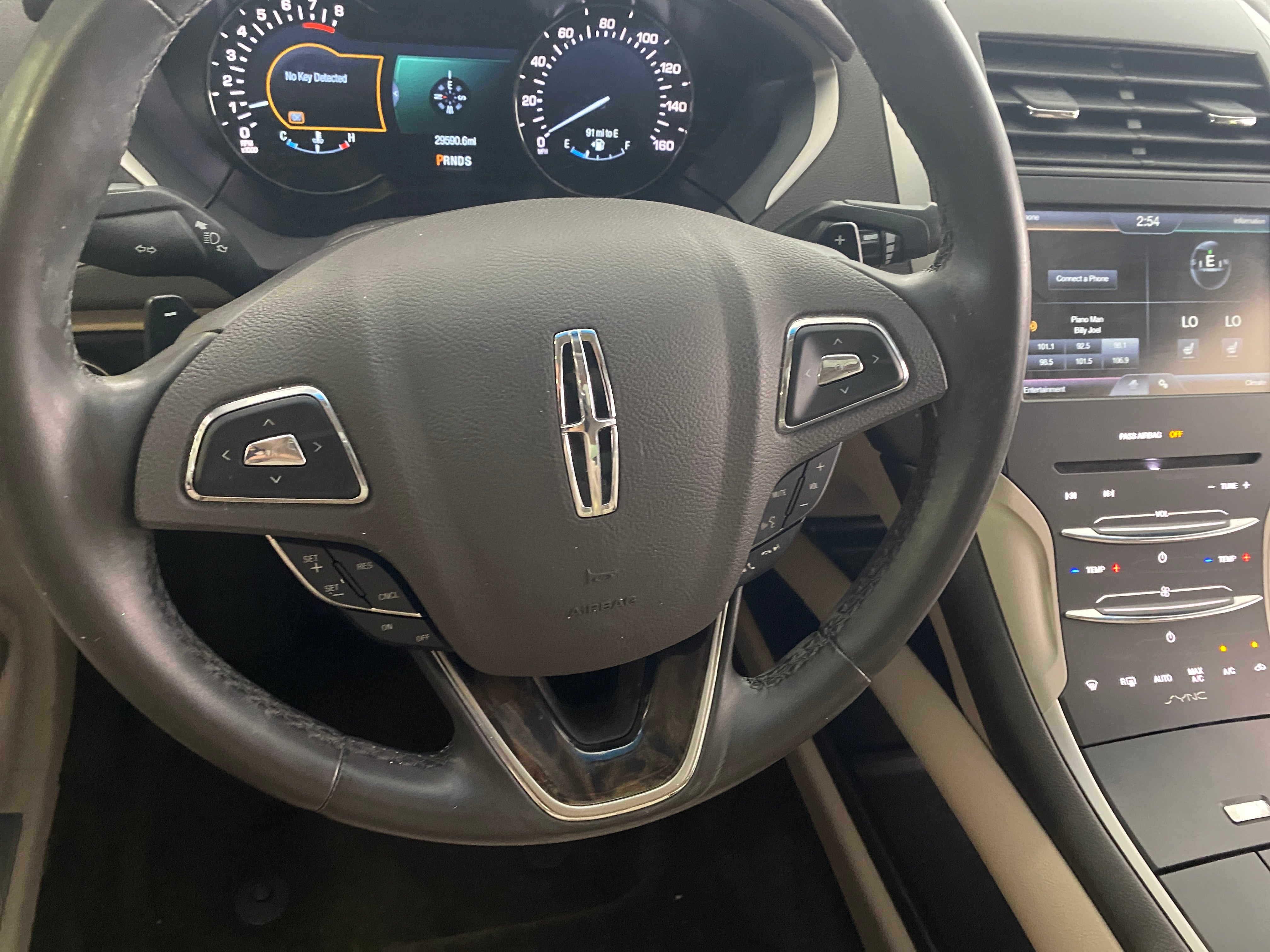 2016 Lincoln MKZ Base 4