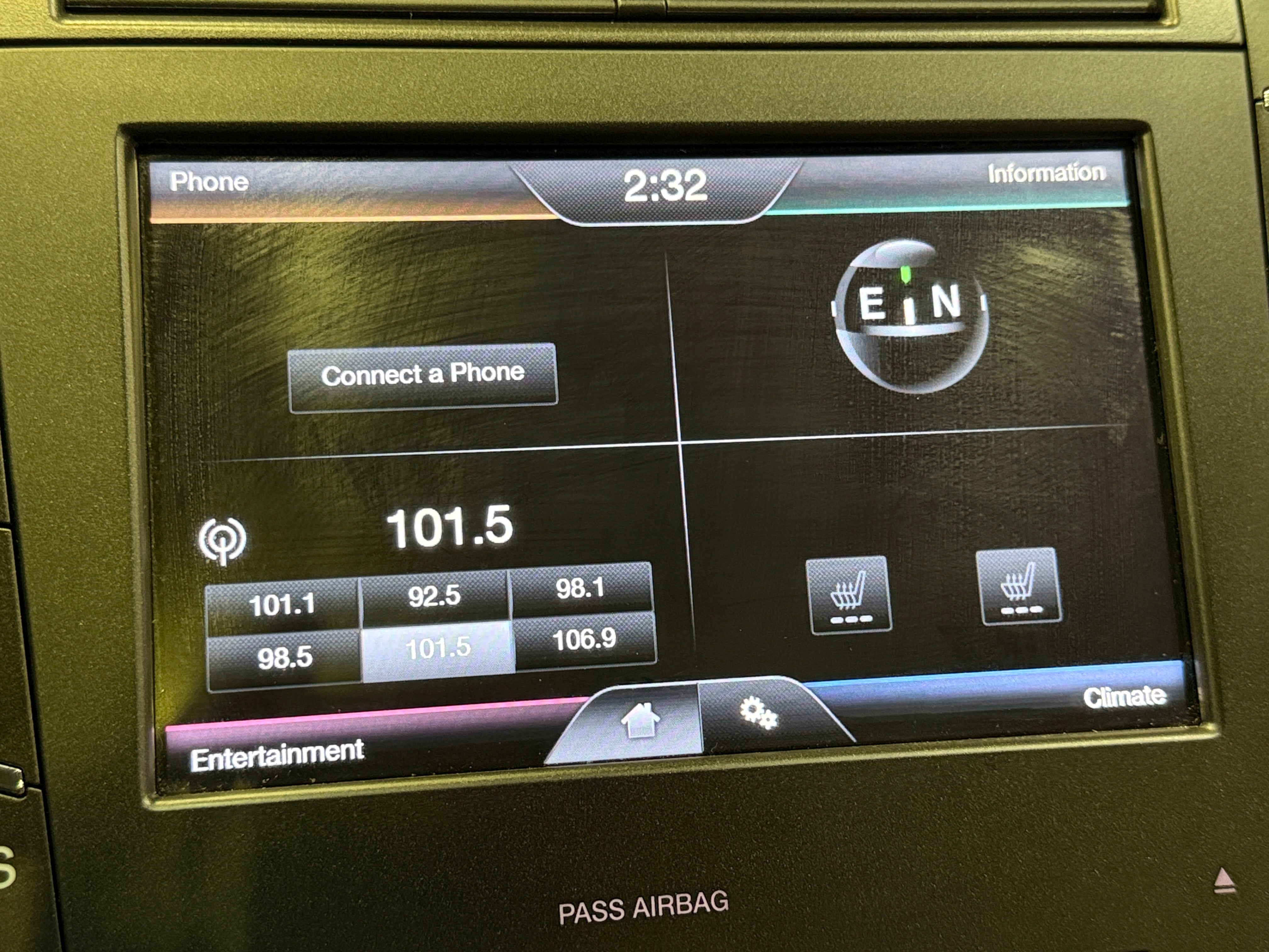 2016 Lincoln MKZ Base 3