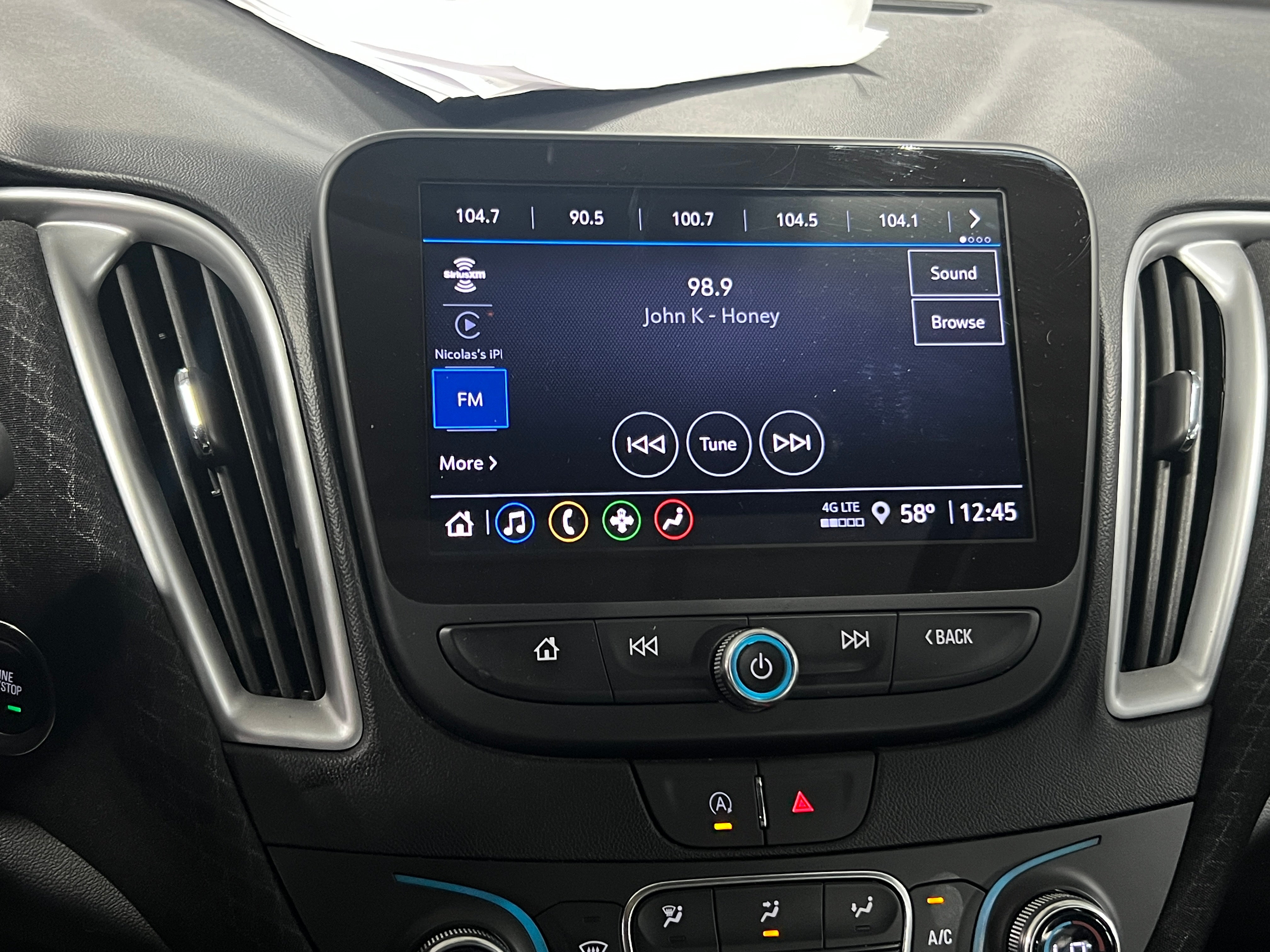 2024 Chevrolet Malibu LT 4