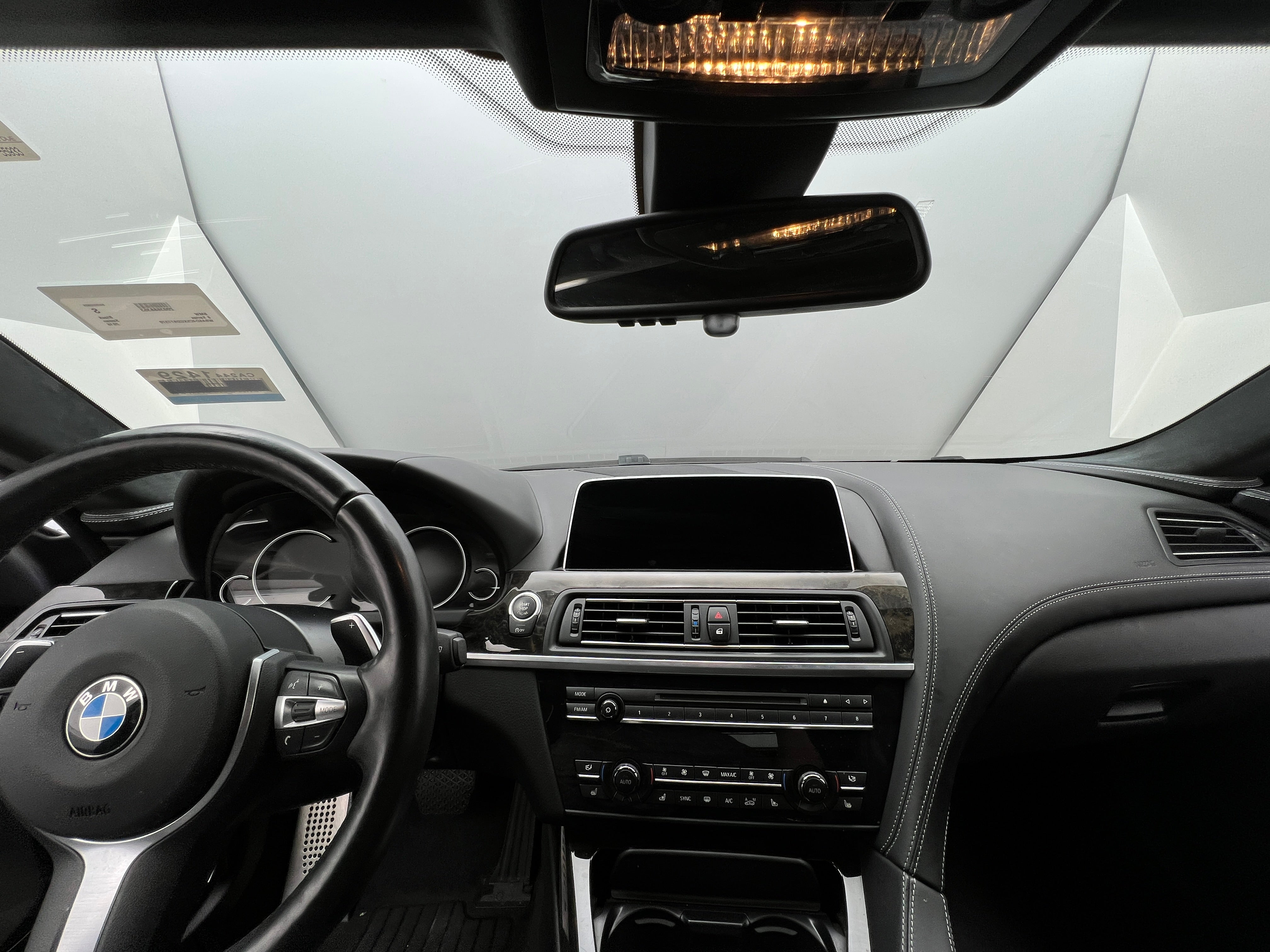 2016 BMW 6 Series 650i 2