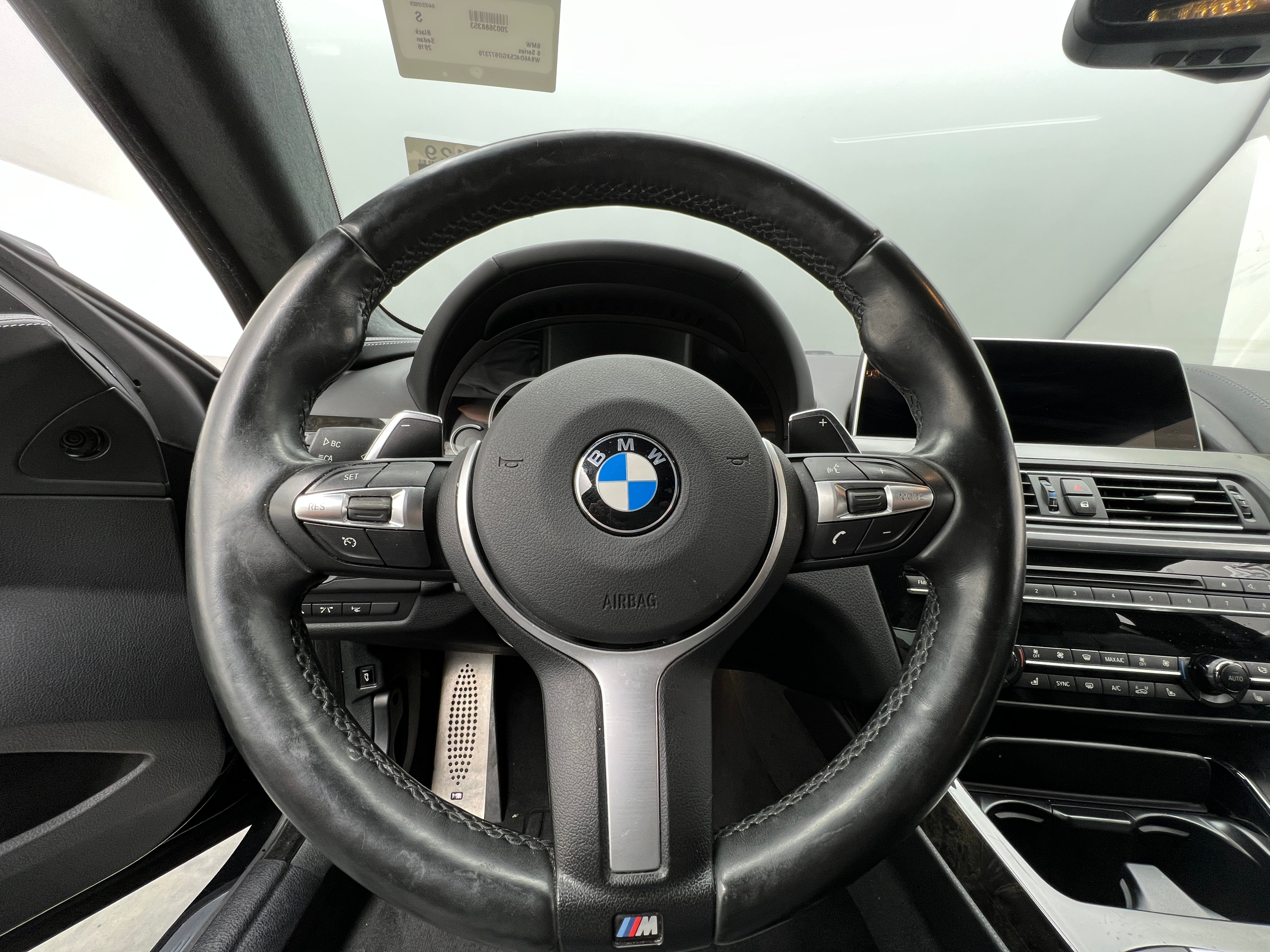 2016 BMW 6 Series 650i 4