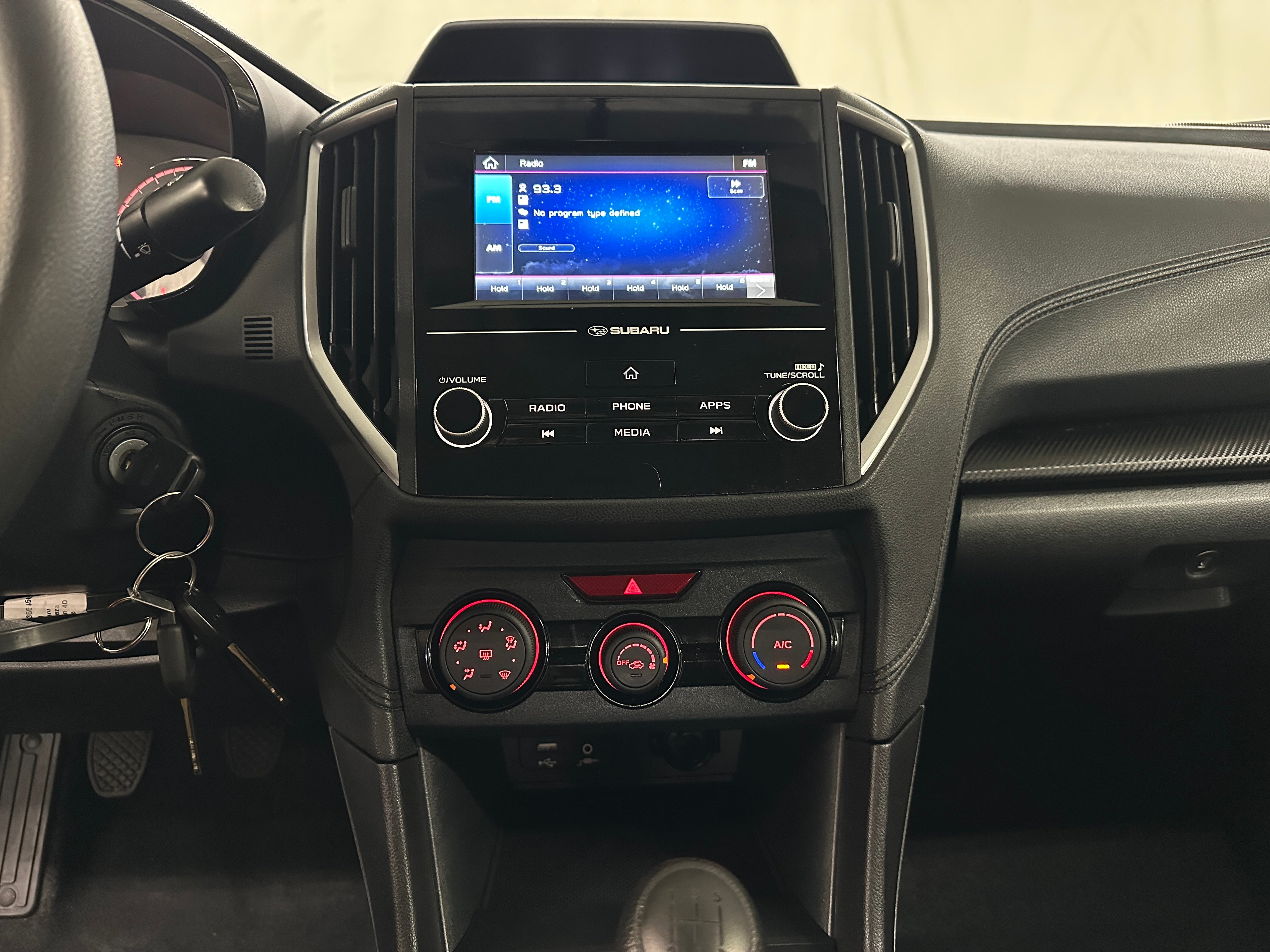 2023 Subaru Impreza Base 4