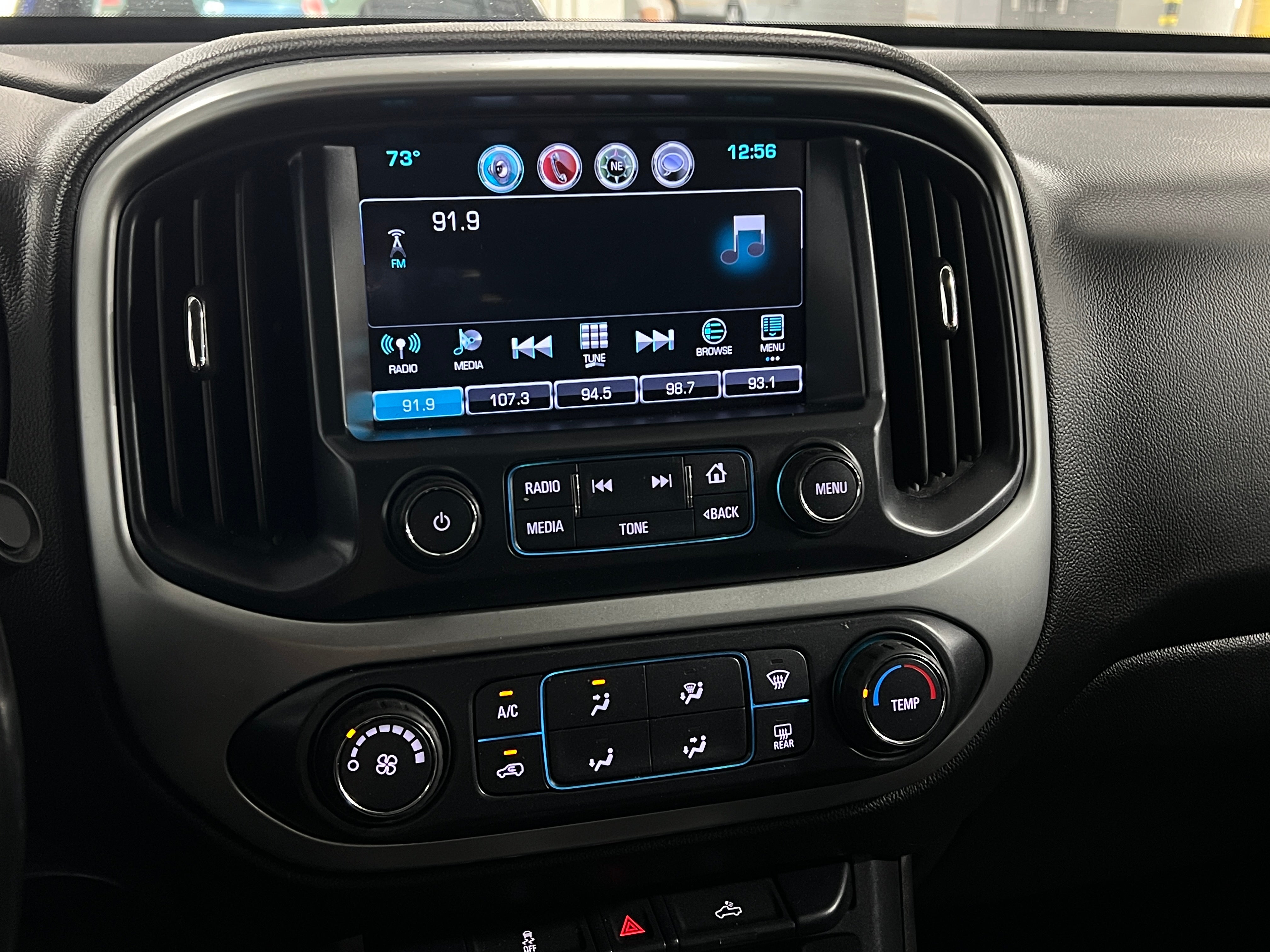 2017 Chevrolet Colorado LT 4