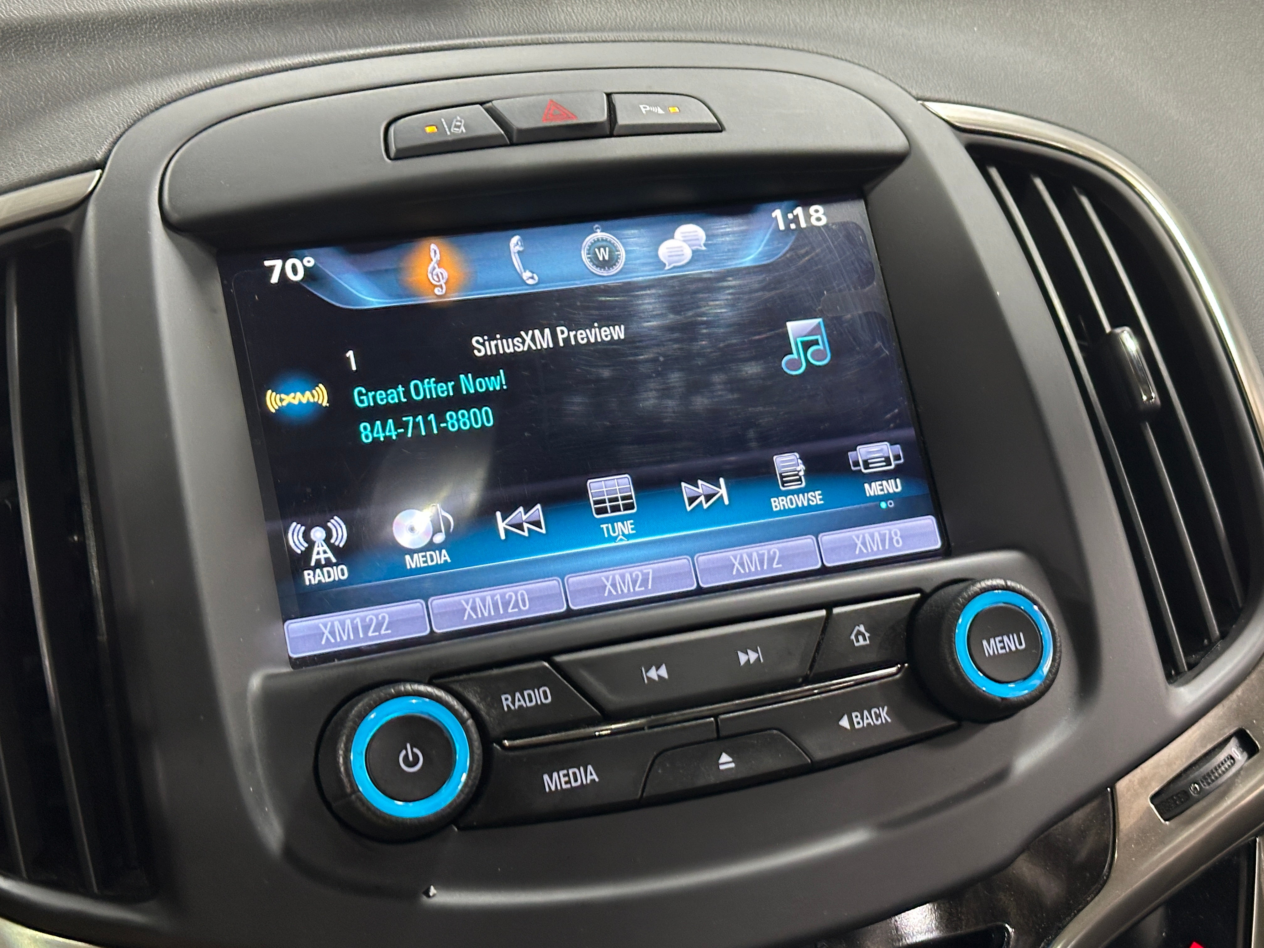 2016 Buick LaCrosse Sport Touring 3