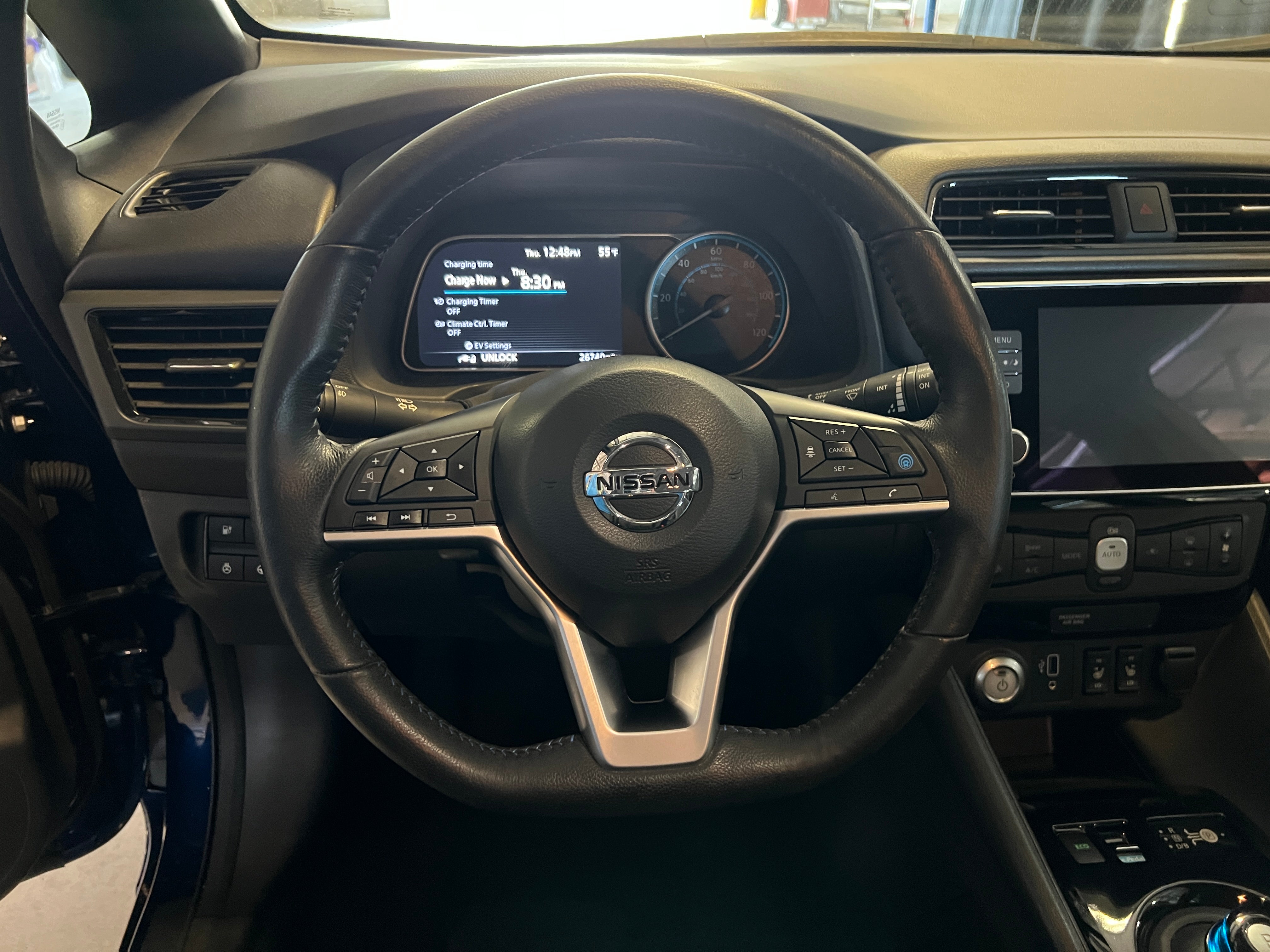 2019 Nissan Leaf SL Plus 4