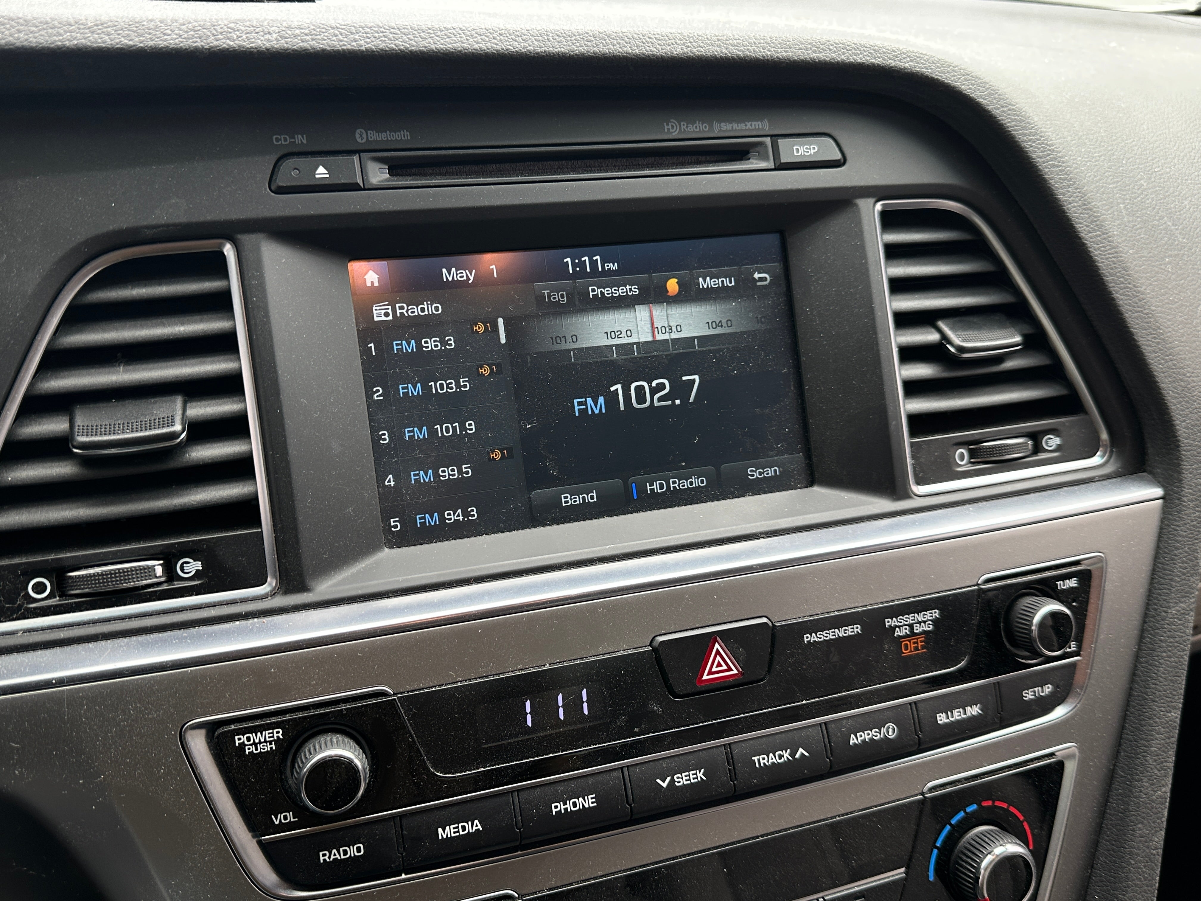 2017 Hyundai Sonata SE 4