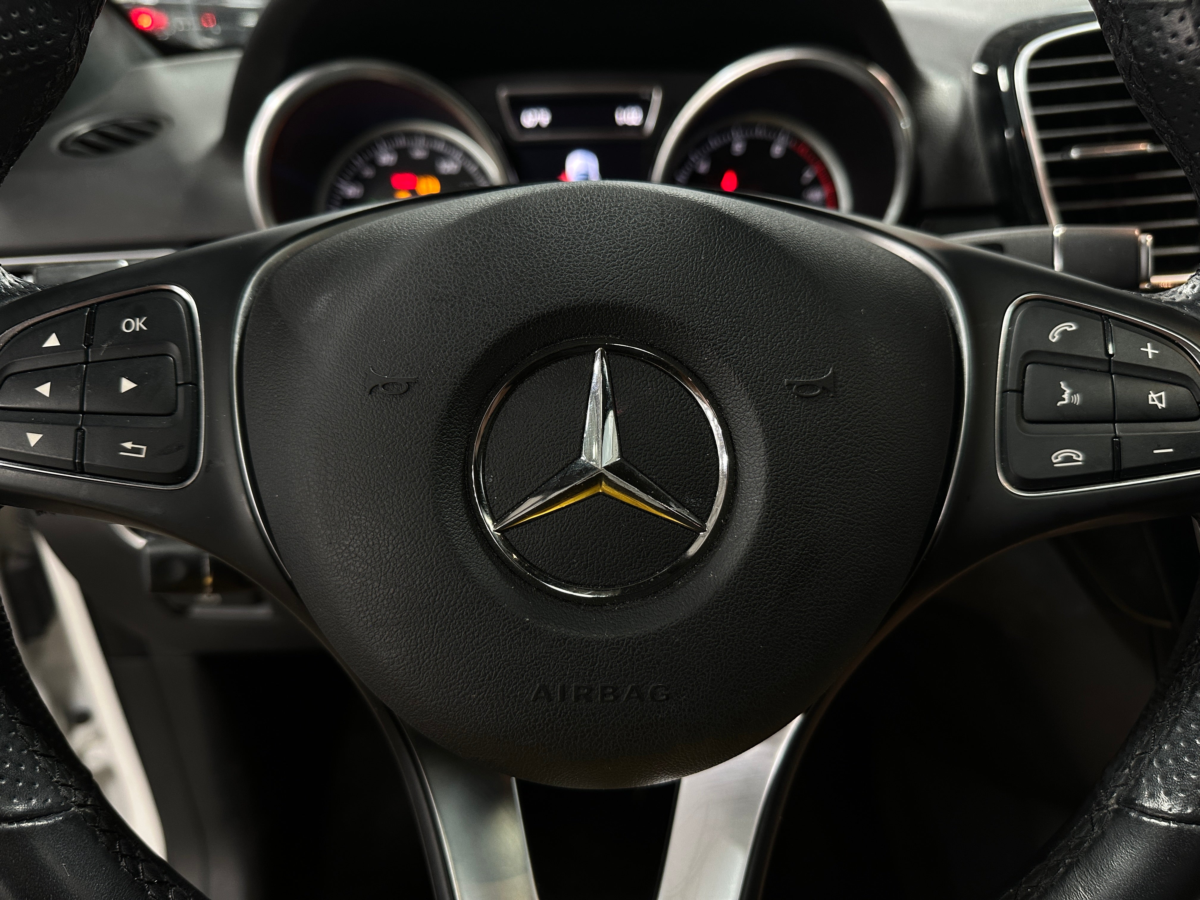2017 Mercedes-Benz GLE 350 4