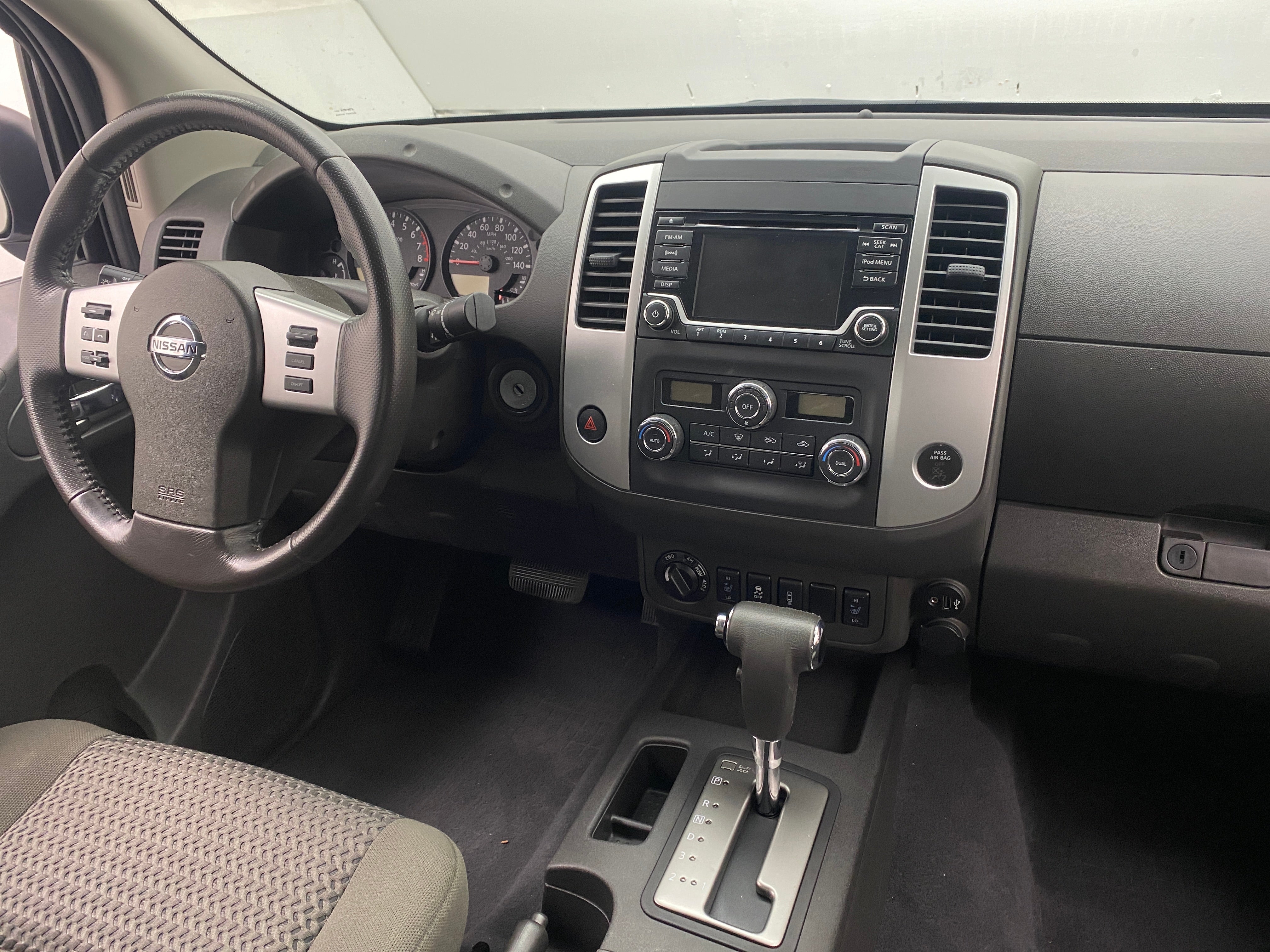 2018 Nissan Frontier SV 3