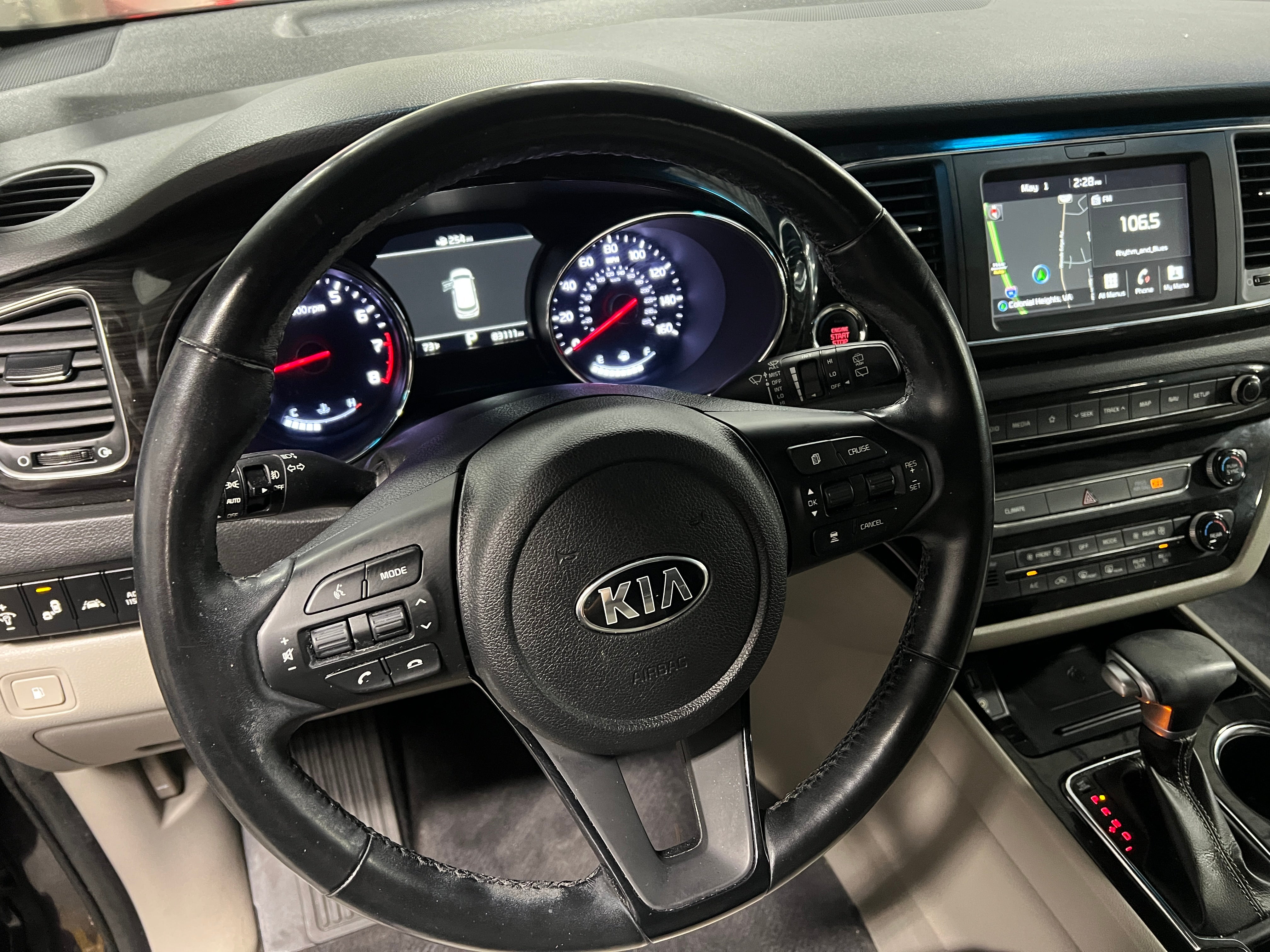 2020 Kia Sedona SX 4