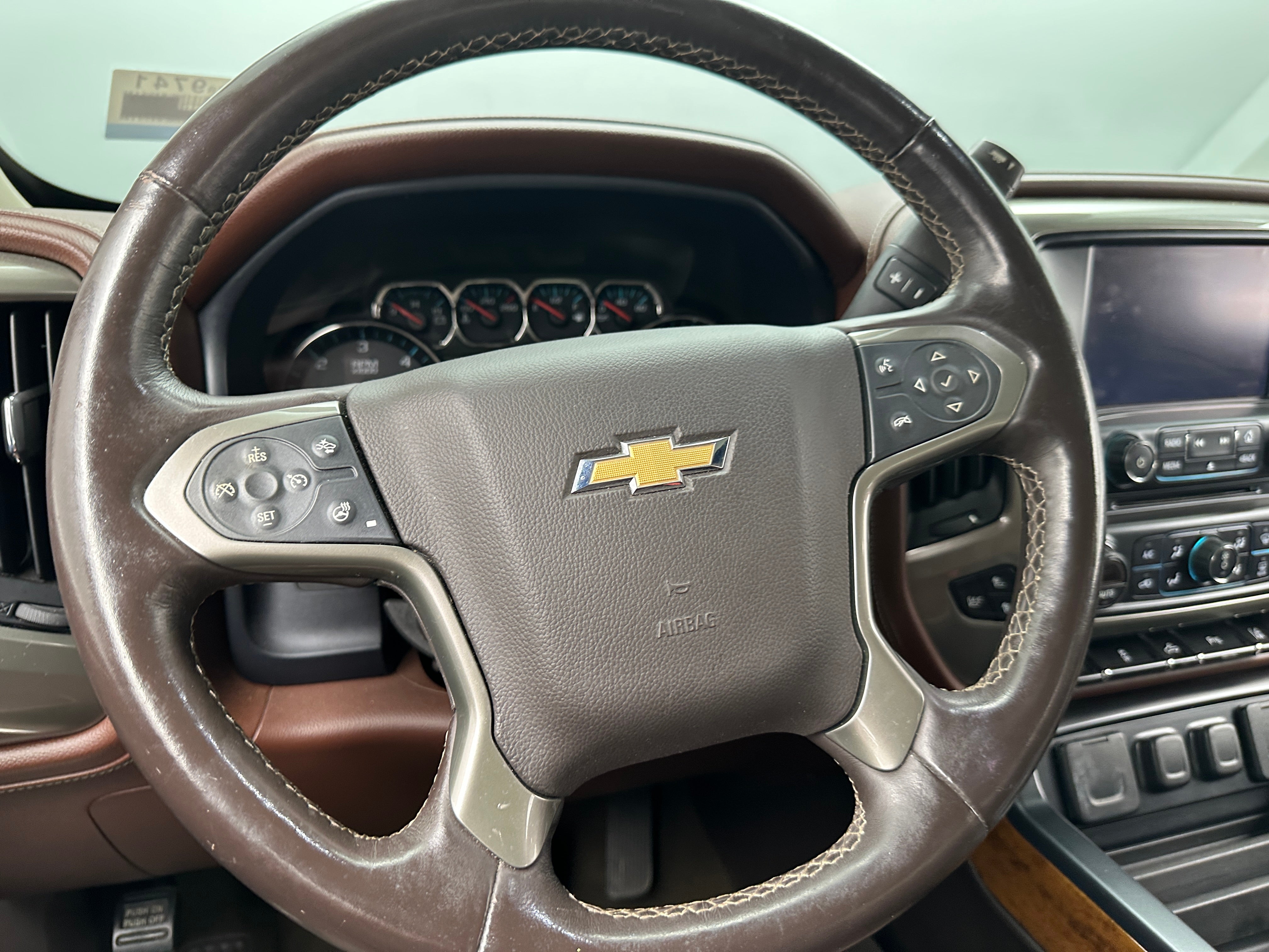 2015 Chevrolet Silverado 1500 High Country 4