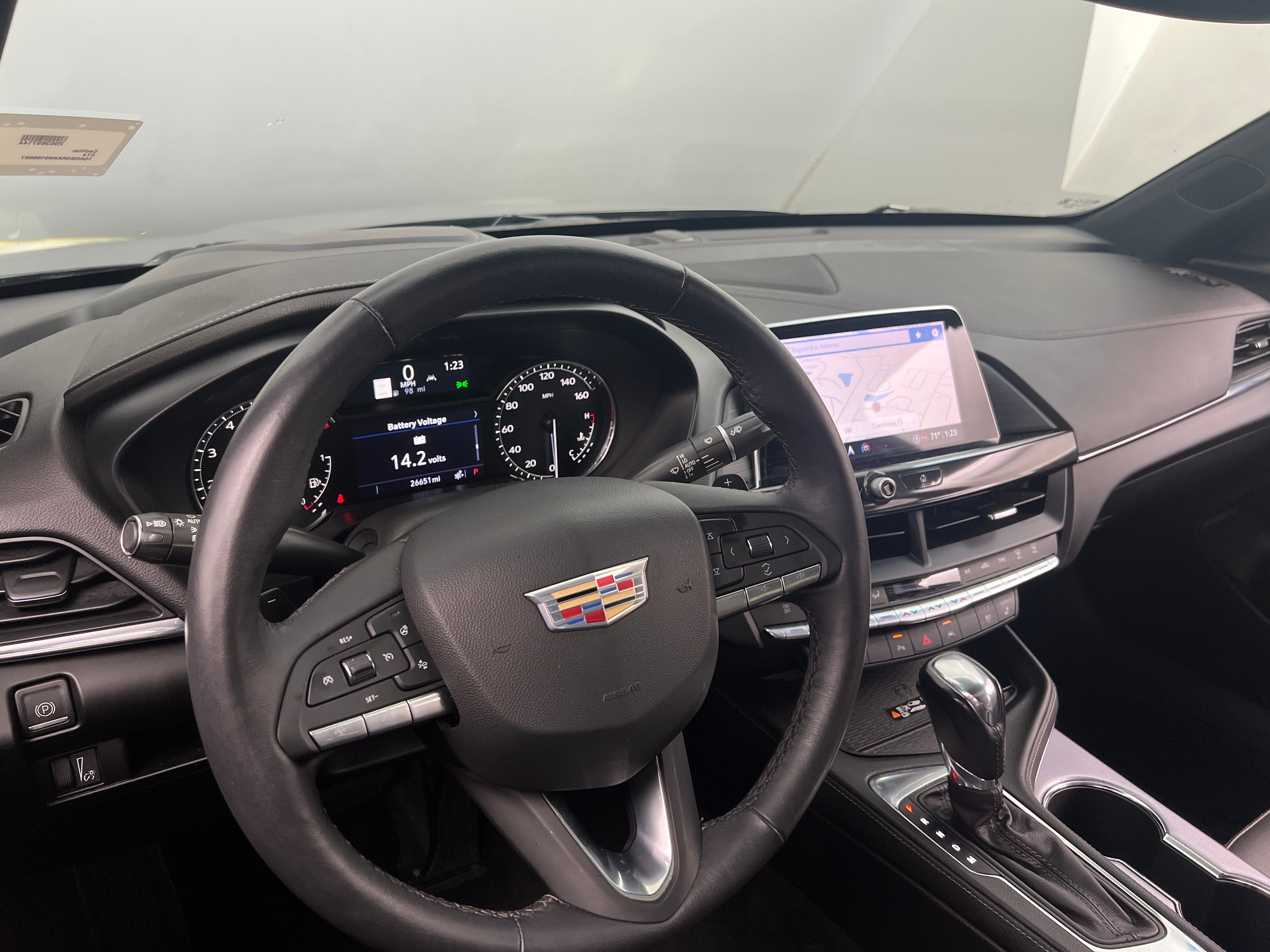 2022 Cadillac CT4 Premium Luxury 2