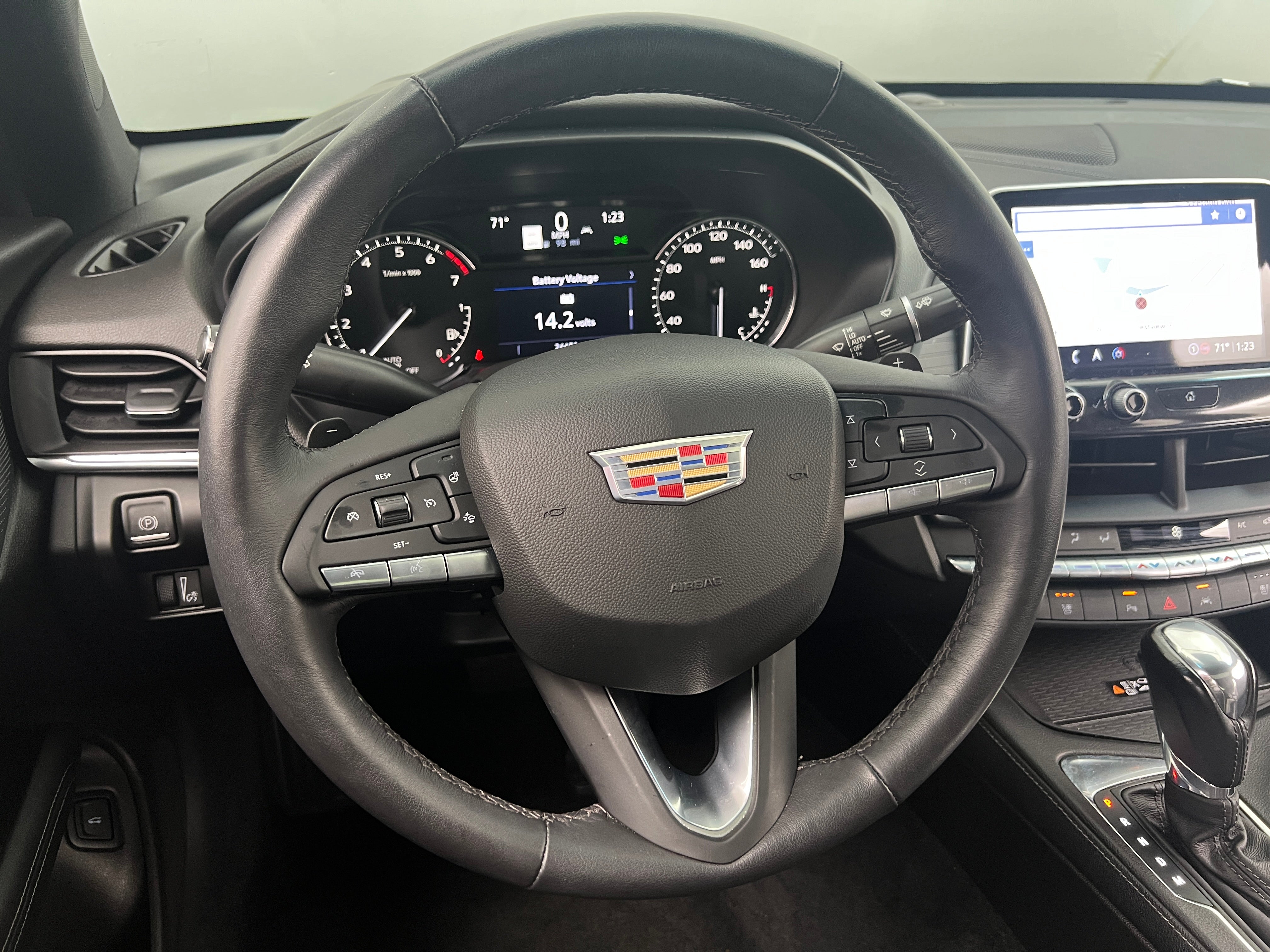 2022 Cadillac CT4 Premium Luxury 4