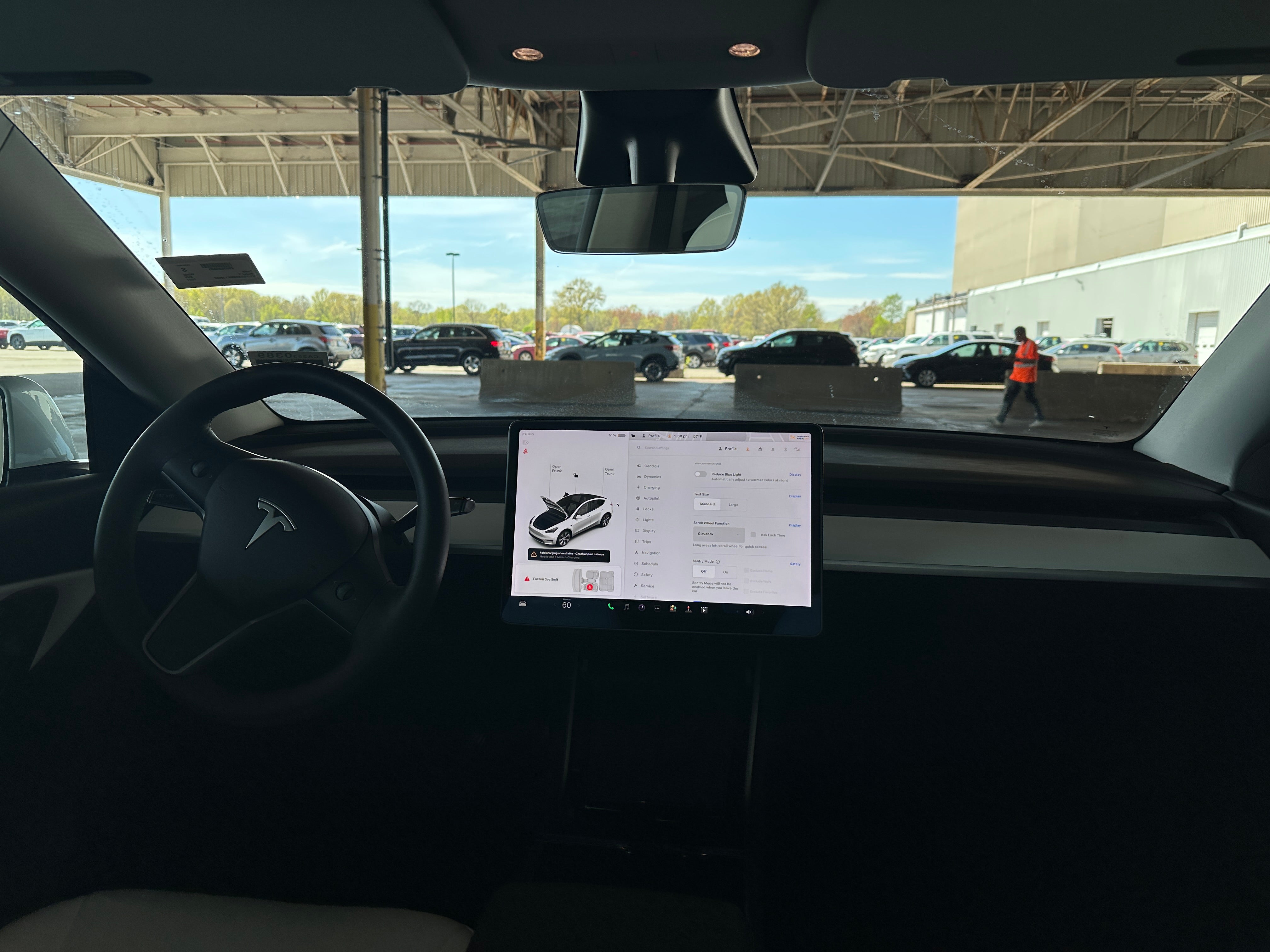 2021 Tesla Model Y Standard Range 2