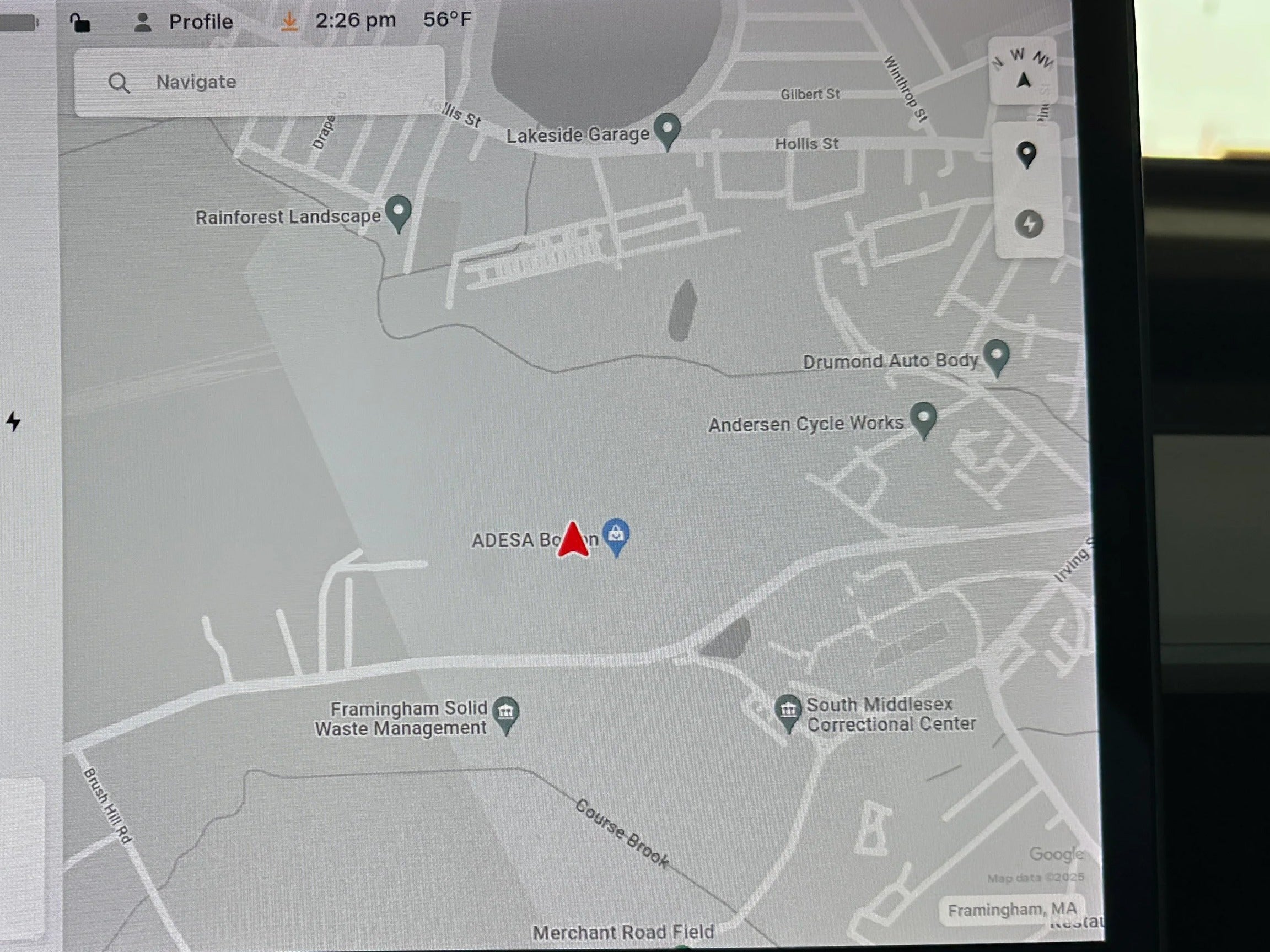 2021 Tesla Model Y Standard Range 3