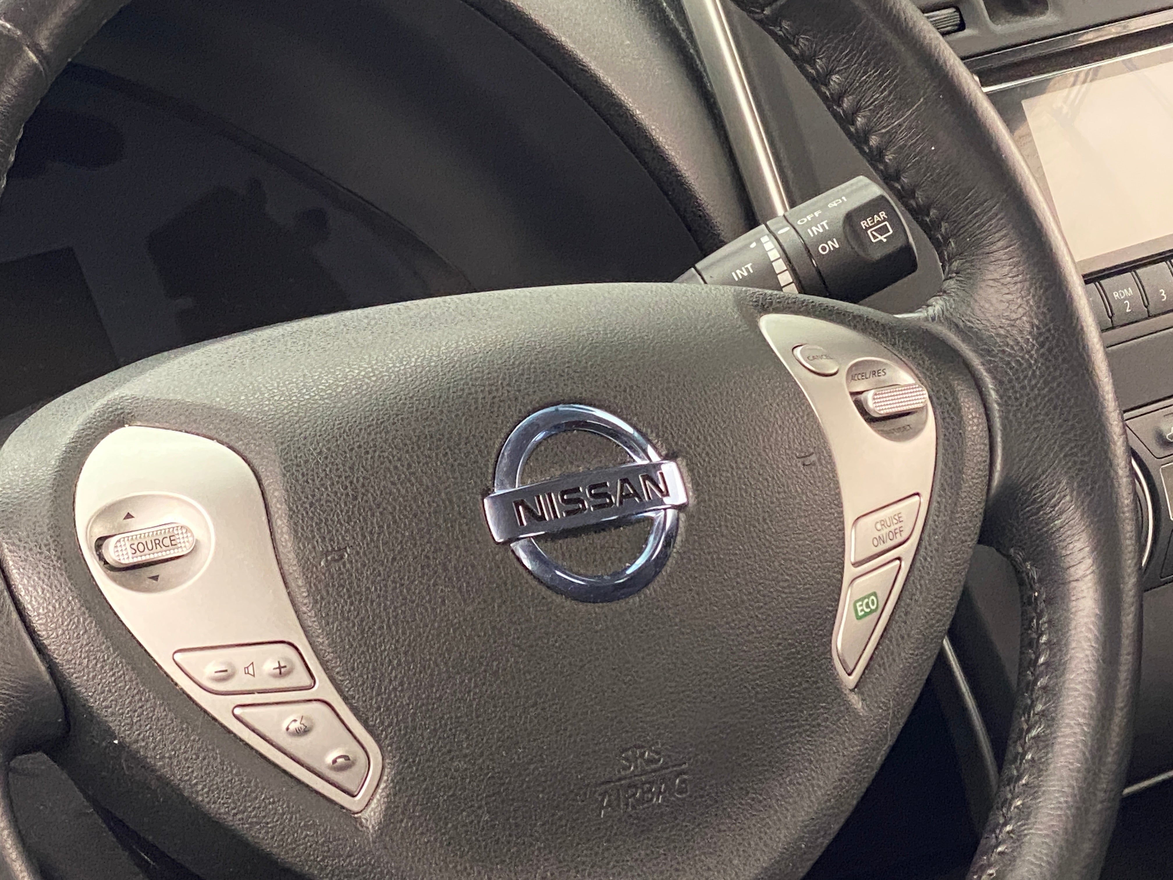 2015 Nissan Leaf S 5