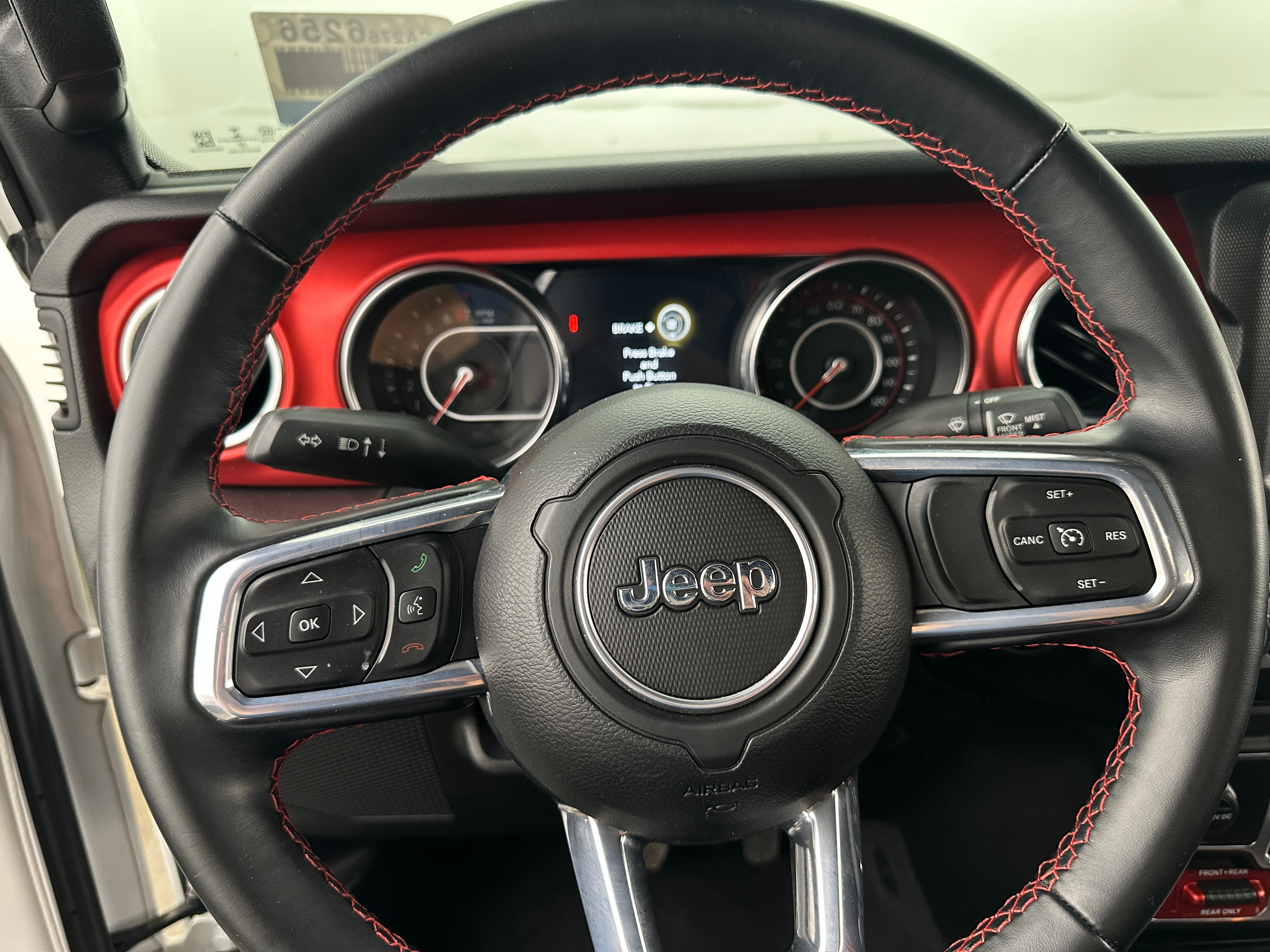 2021 Jeep Wrangler Unlimited Rubicon 5