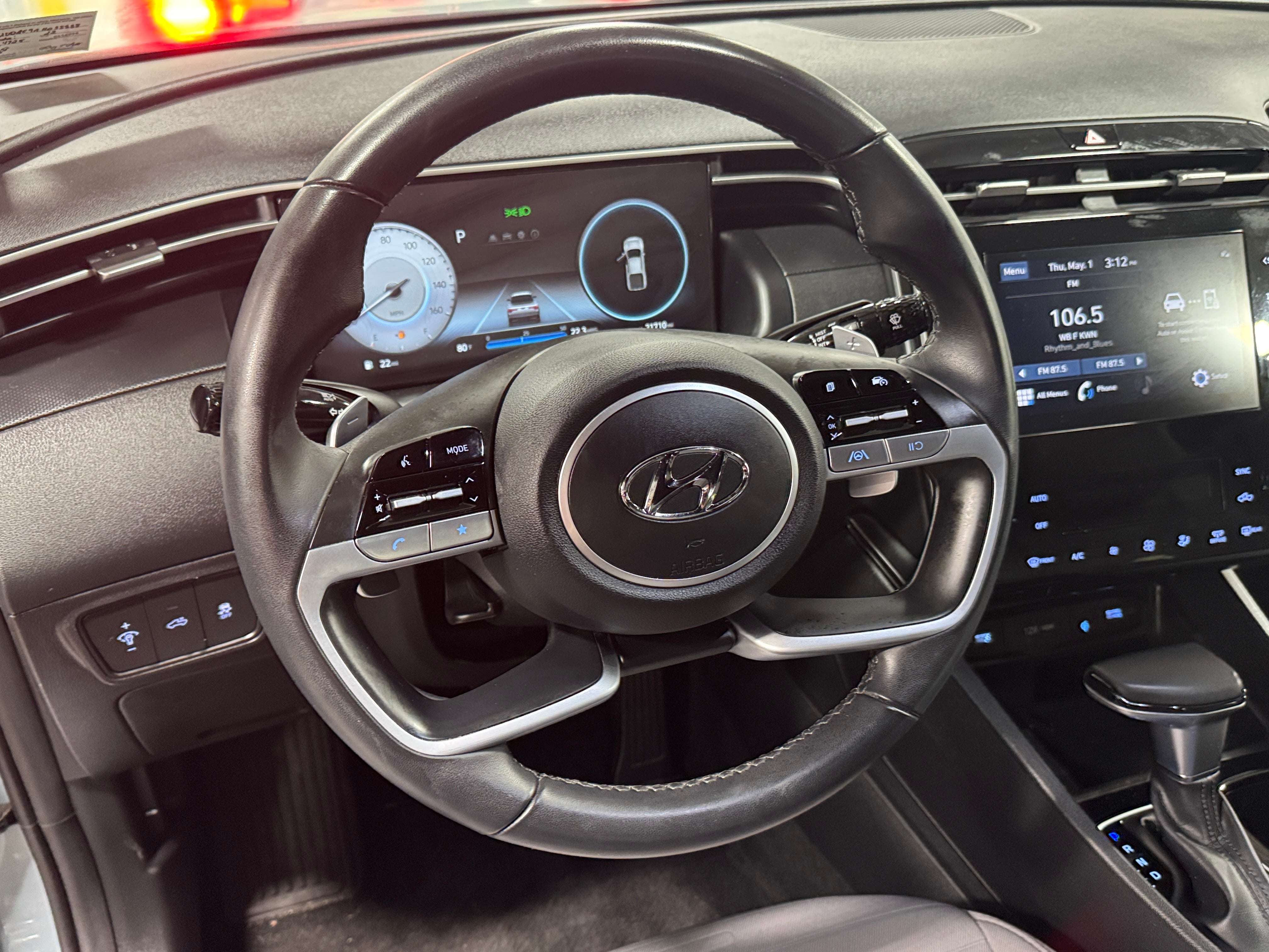 2022 Hyundai Santa Cruz SEL 5
