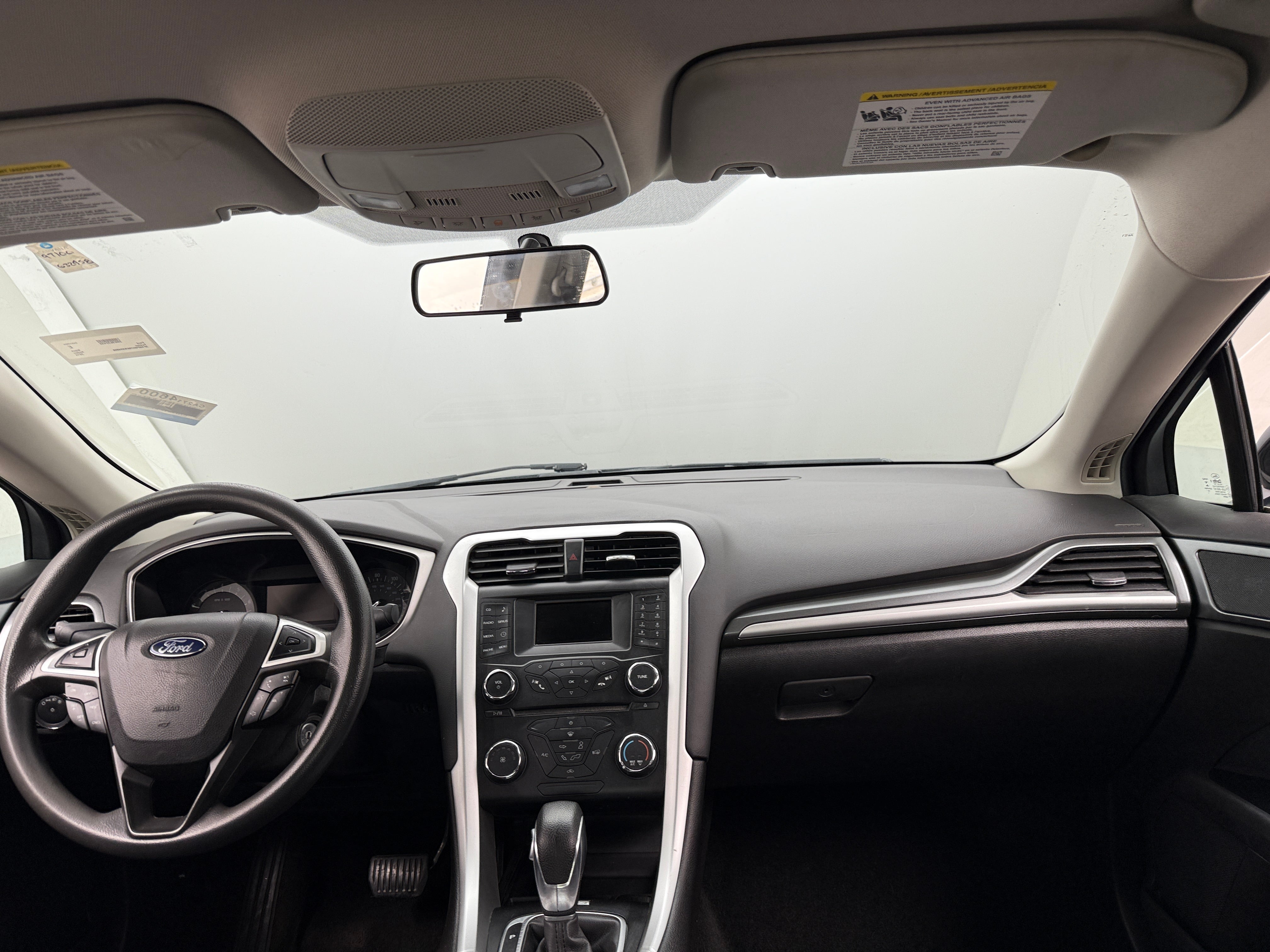 2014 Ford Fusion SE 3