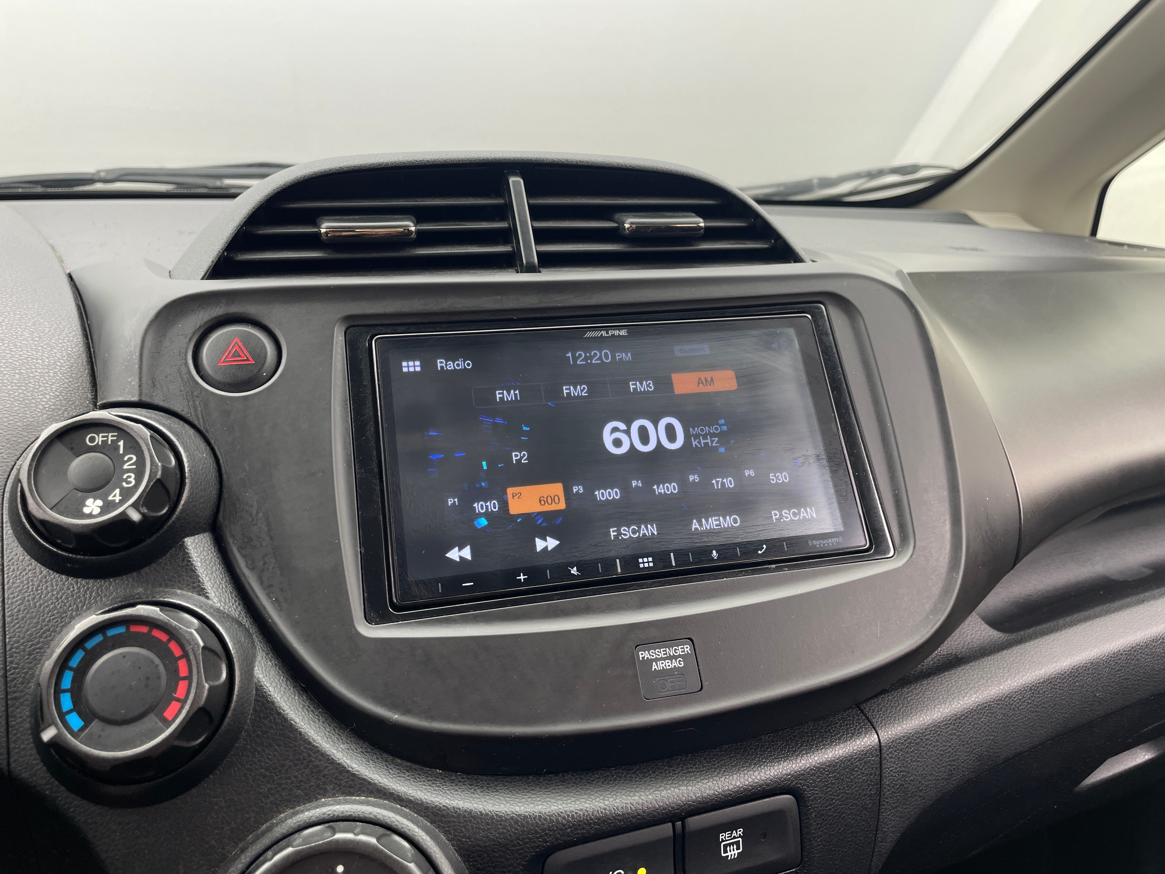 2013 Honda Fit Sport 4