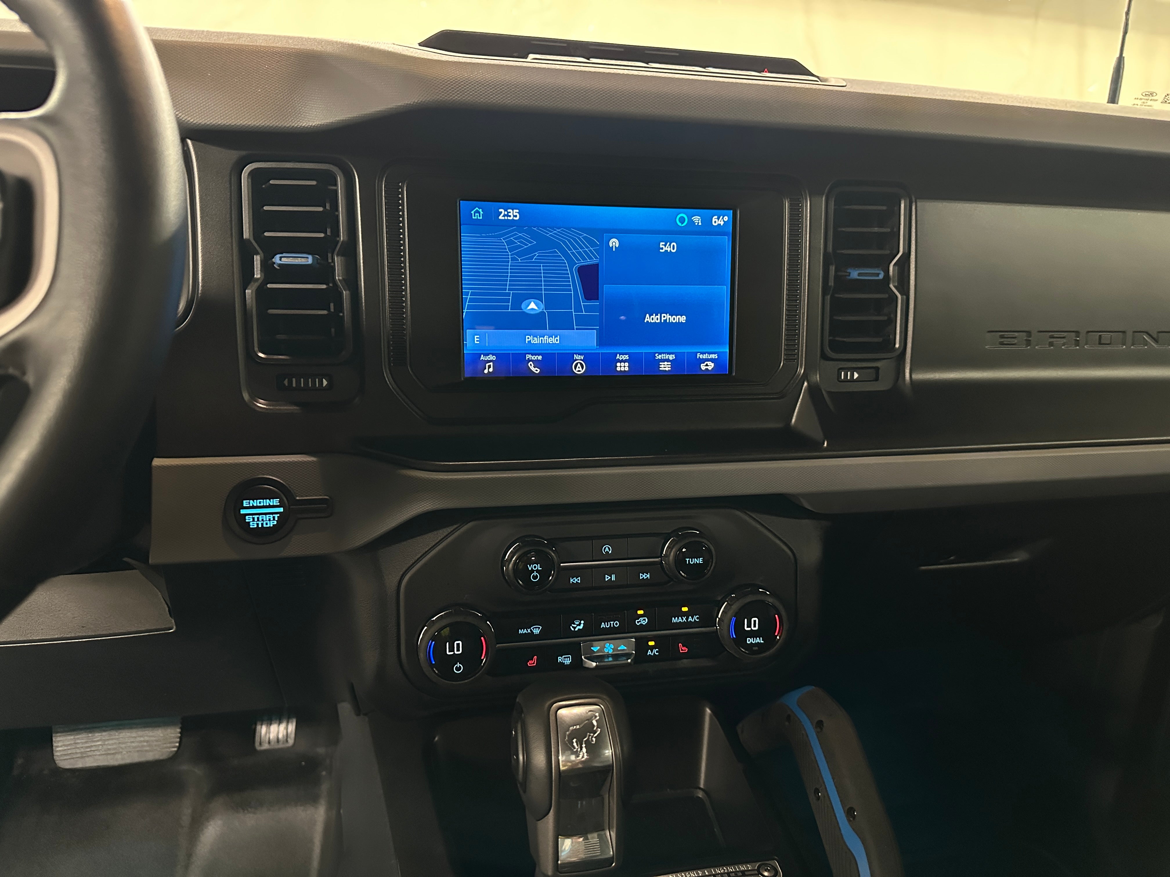 2023 Ford Bronco Black Diamond 4