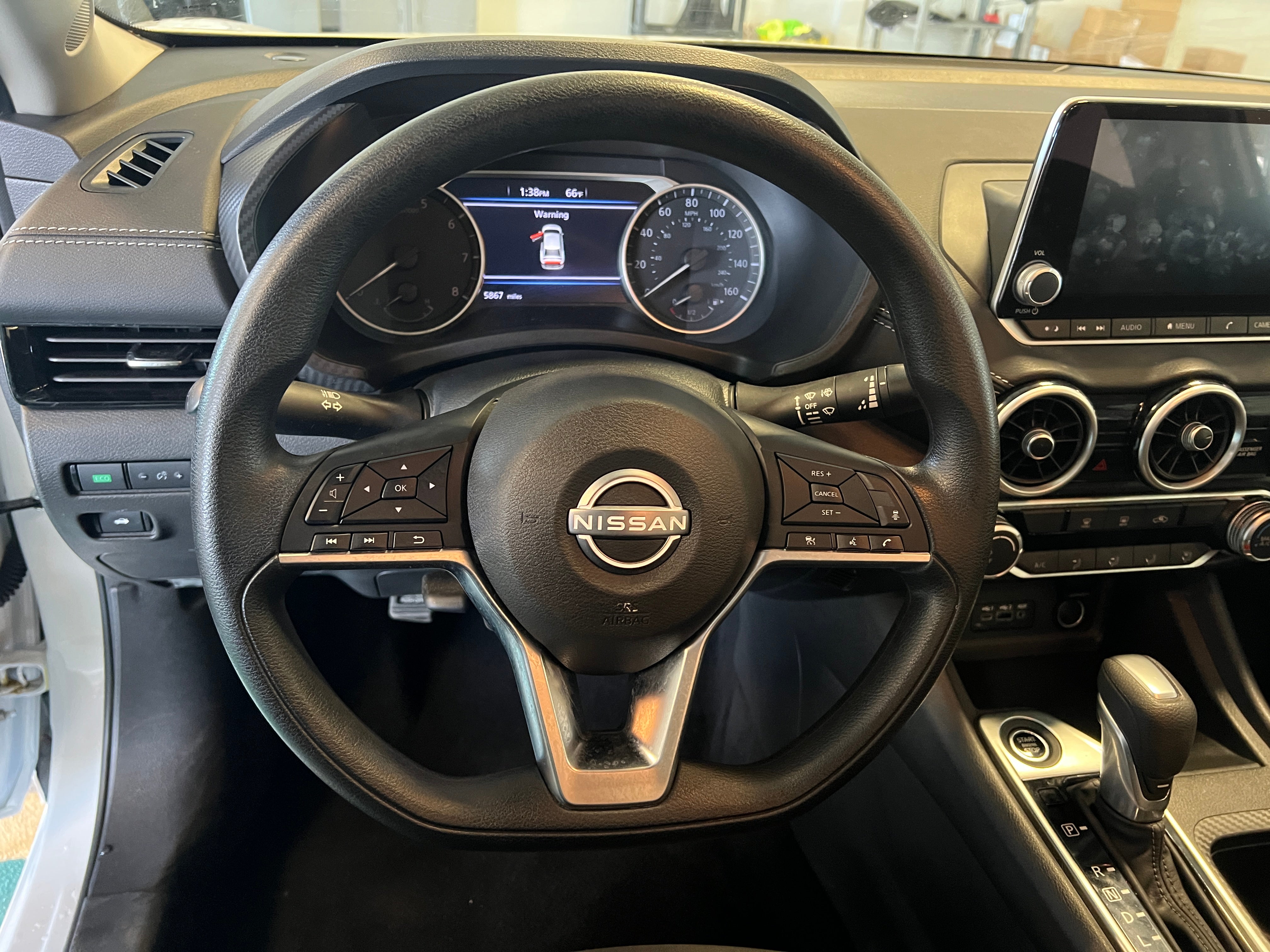 2025 Nissan Sentra SV 5