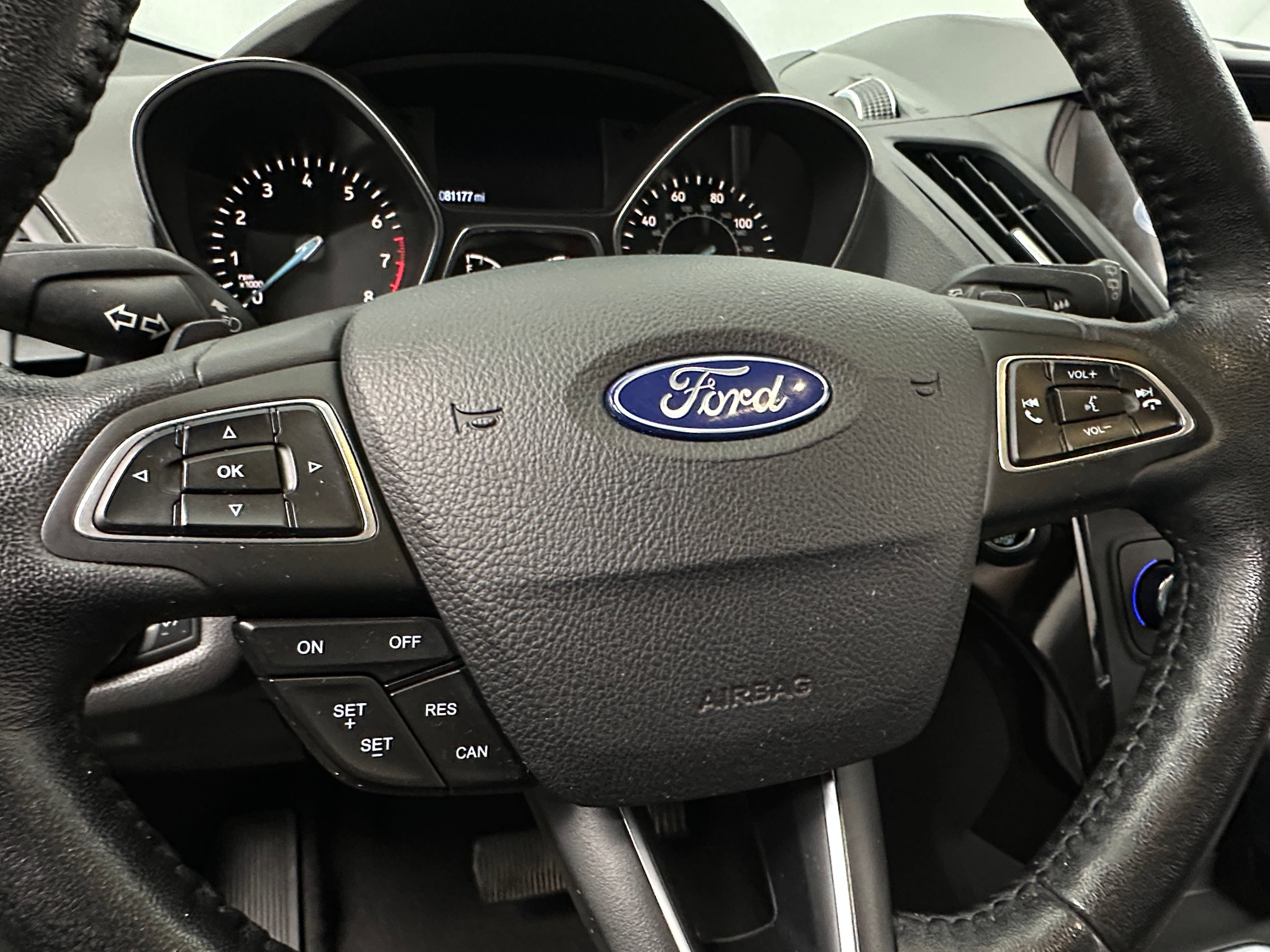 2017 Ford Escape Titanium 4