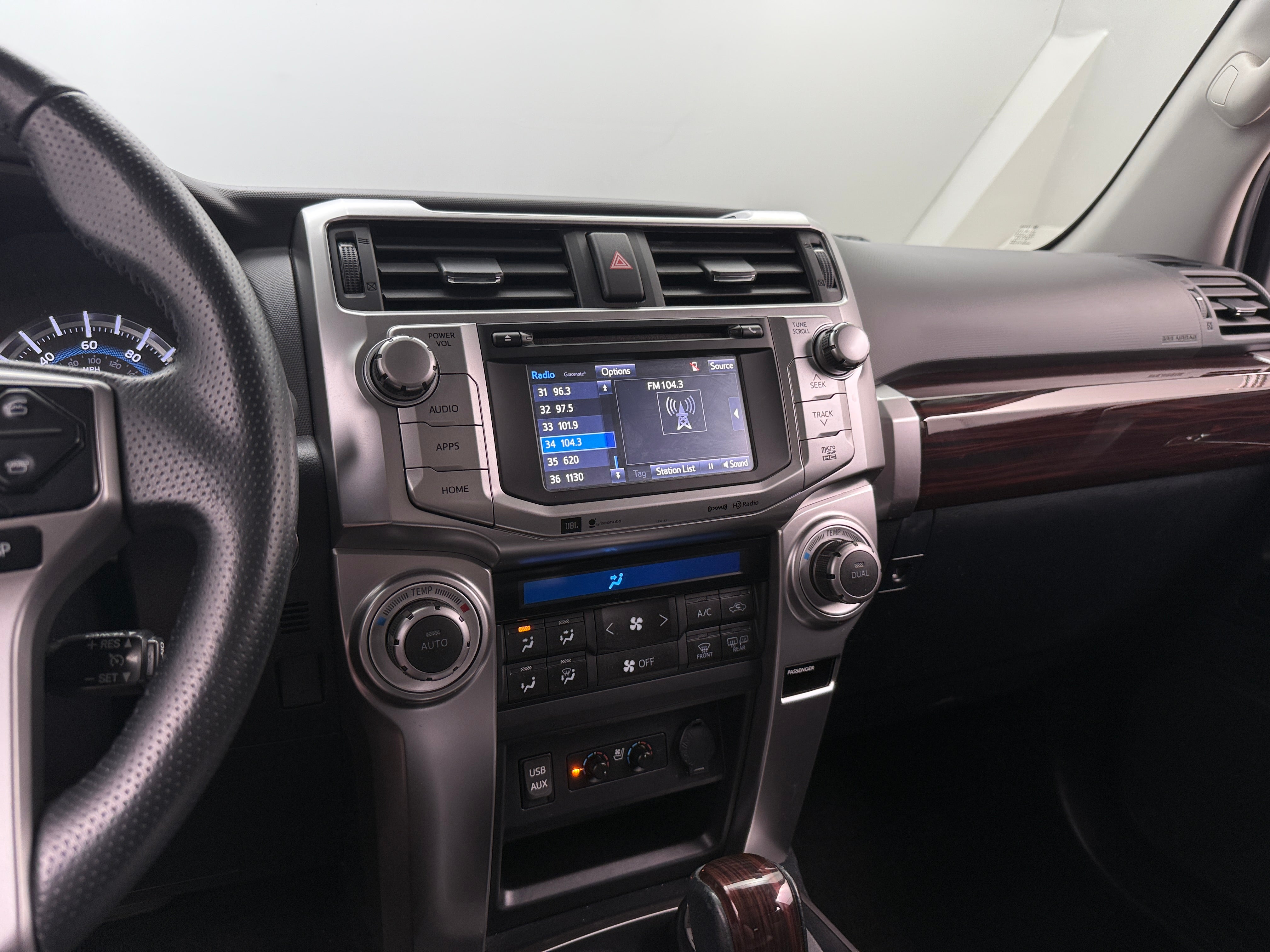 2017 Toyota 4Runner Limited 4