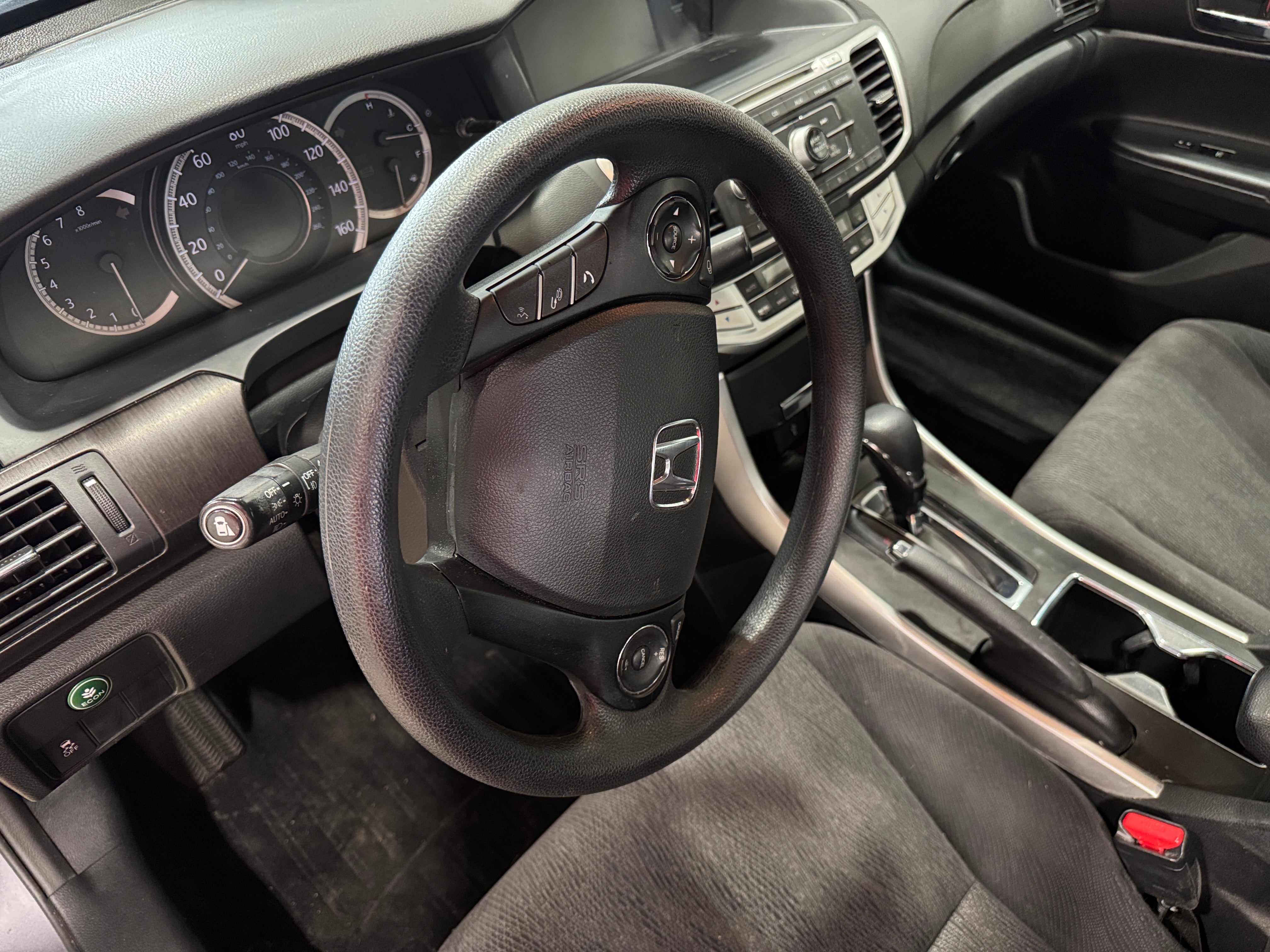 2015 Honda Accord EX 3
