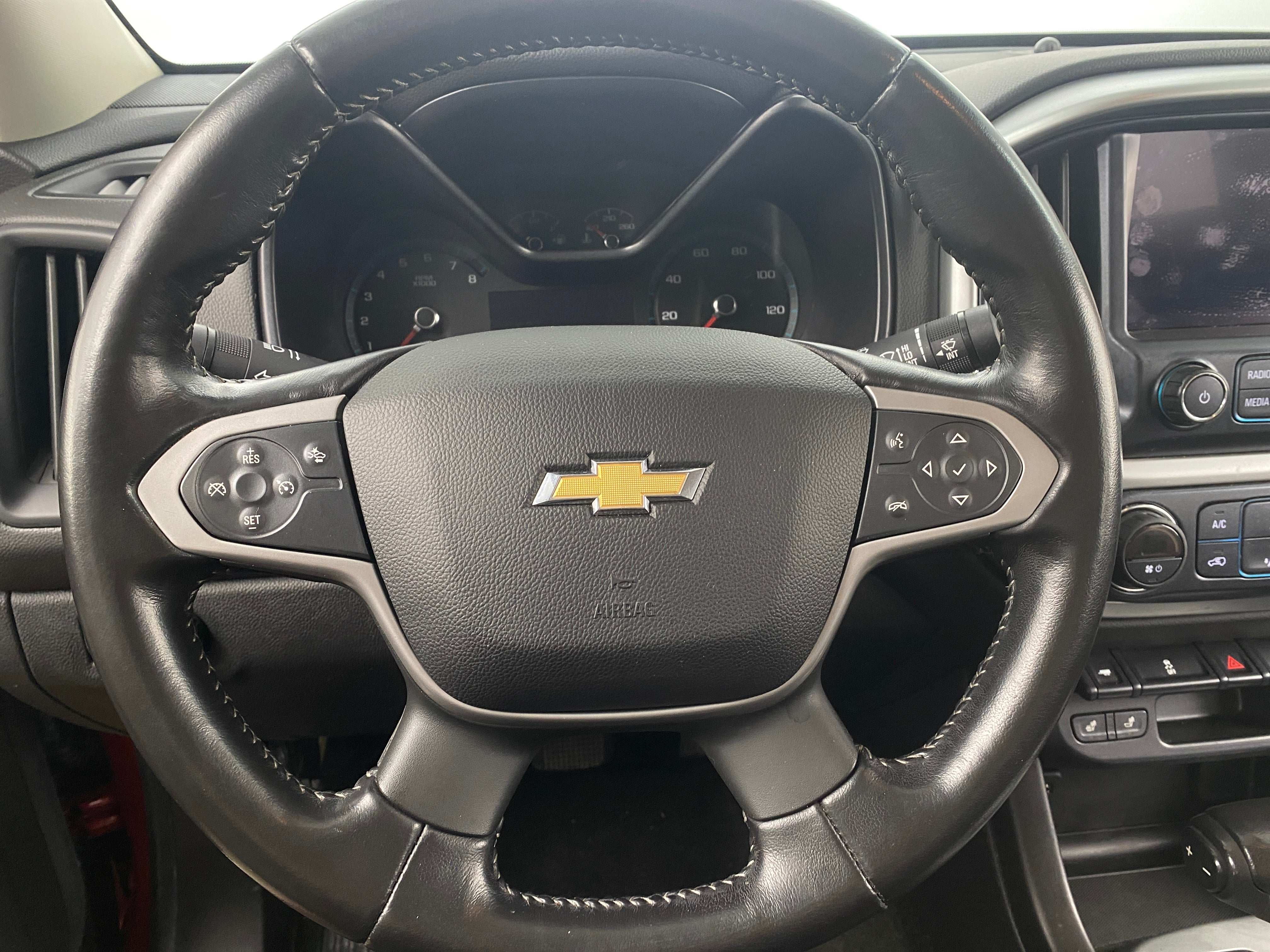 2017 Chevrolet Colorado LT 4