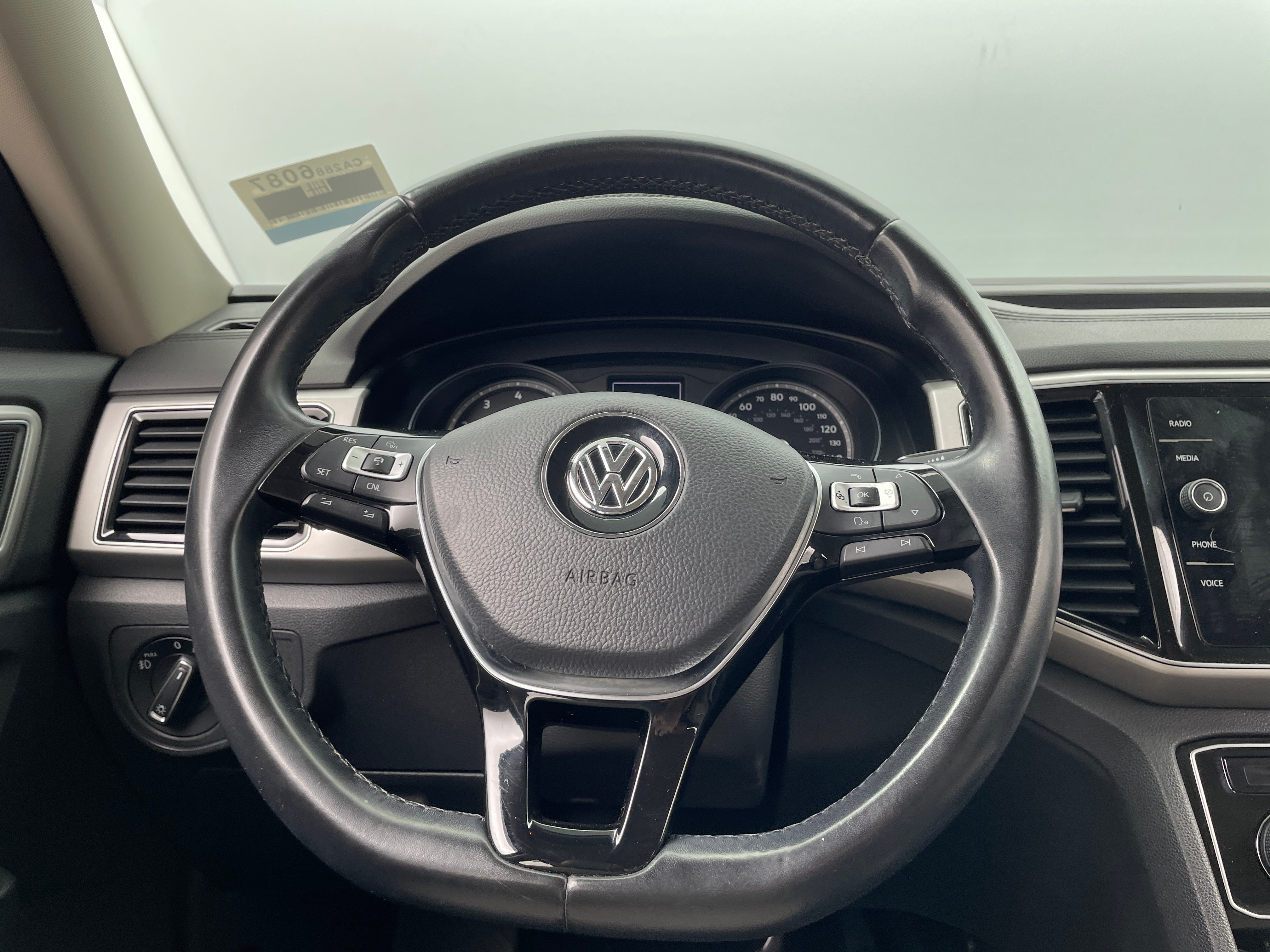 2018 Volkswagen Atlas SEL 4