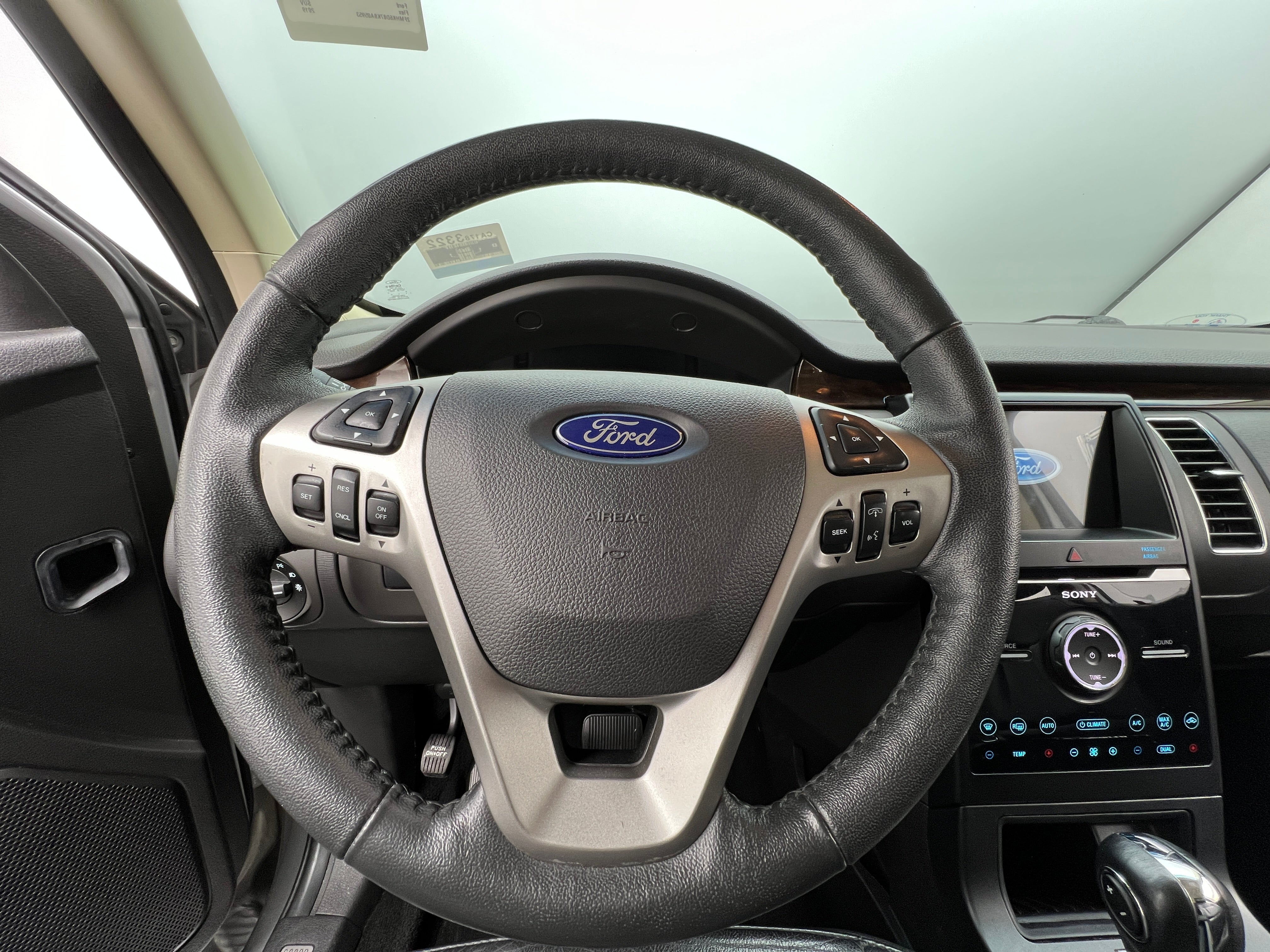 2019 Ford Flex Limited 4
