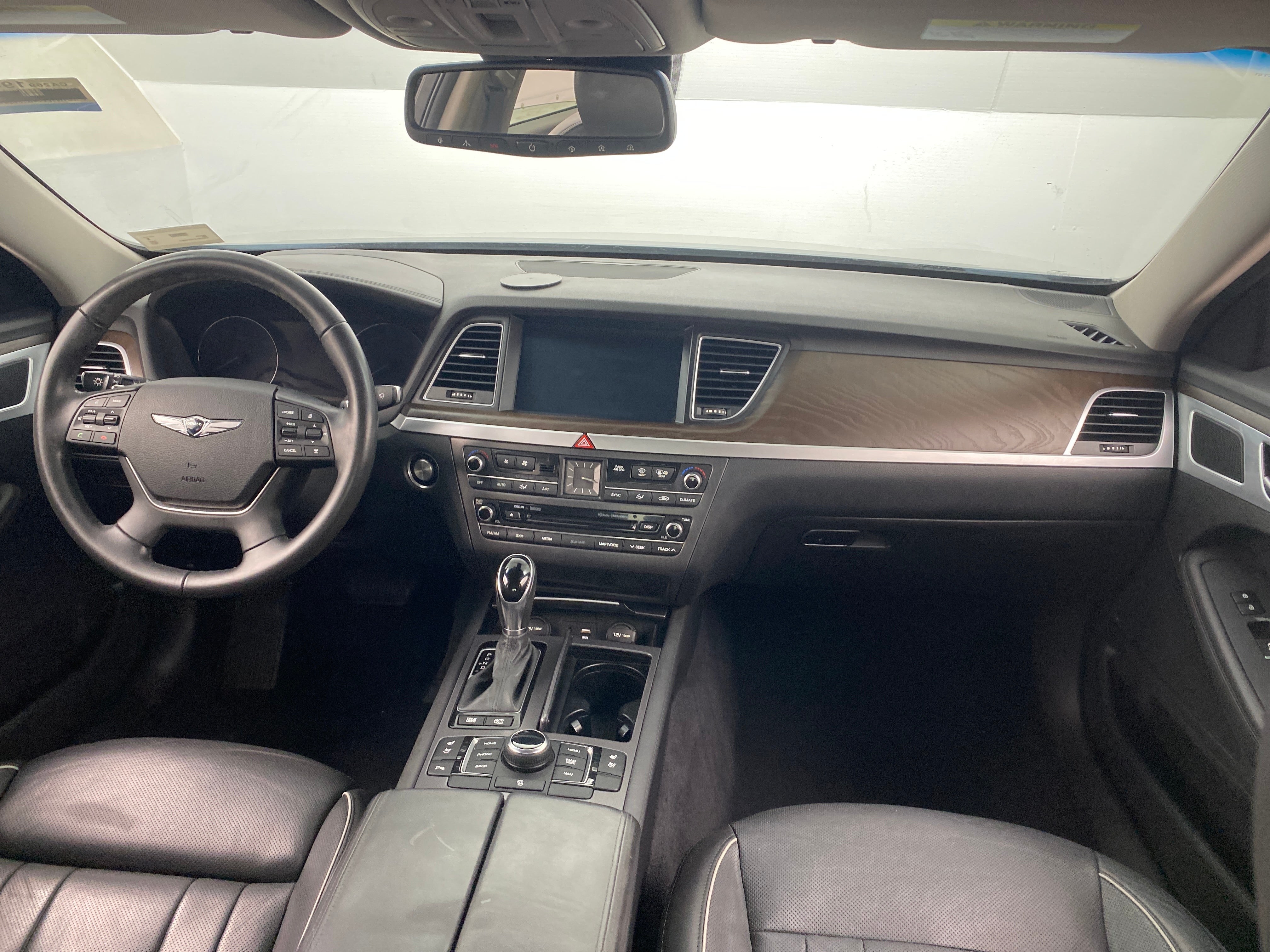 2017 Genesis G80  2