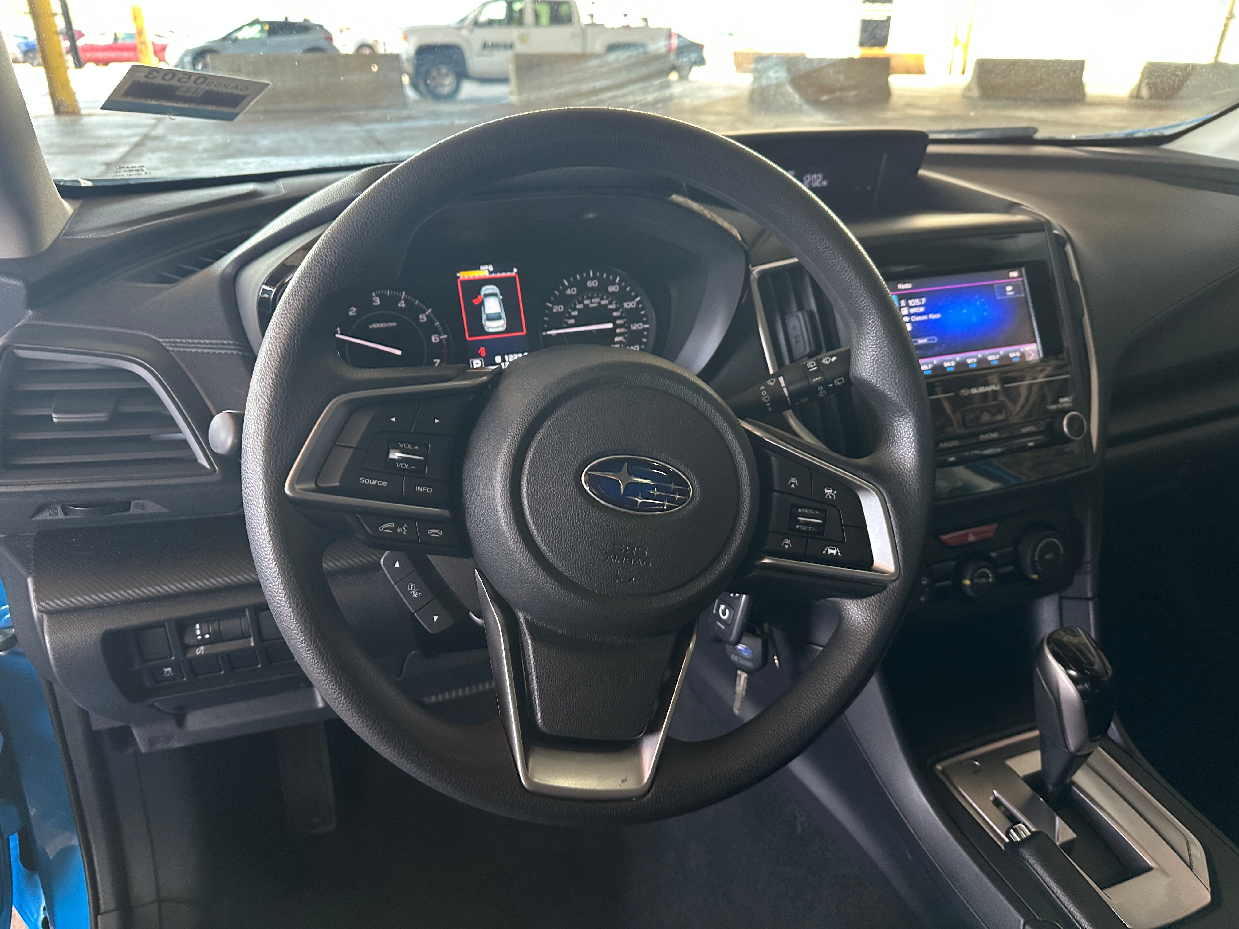 2020 Subaru Impreza Base 5