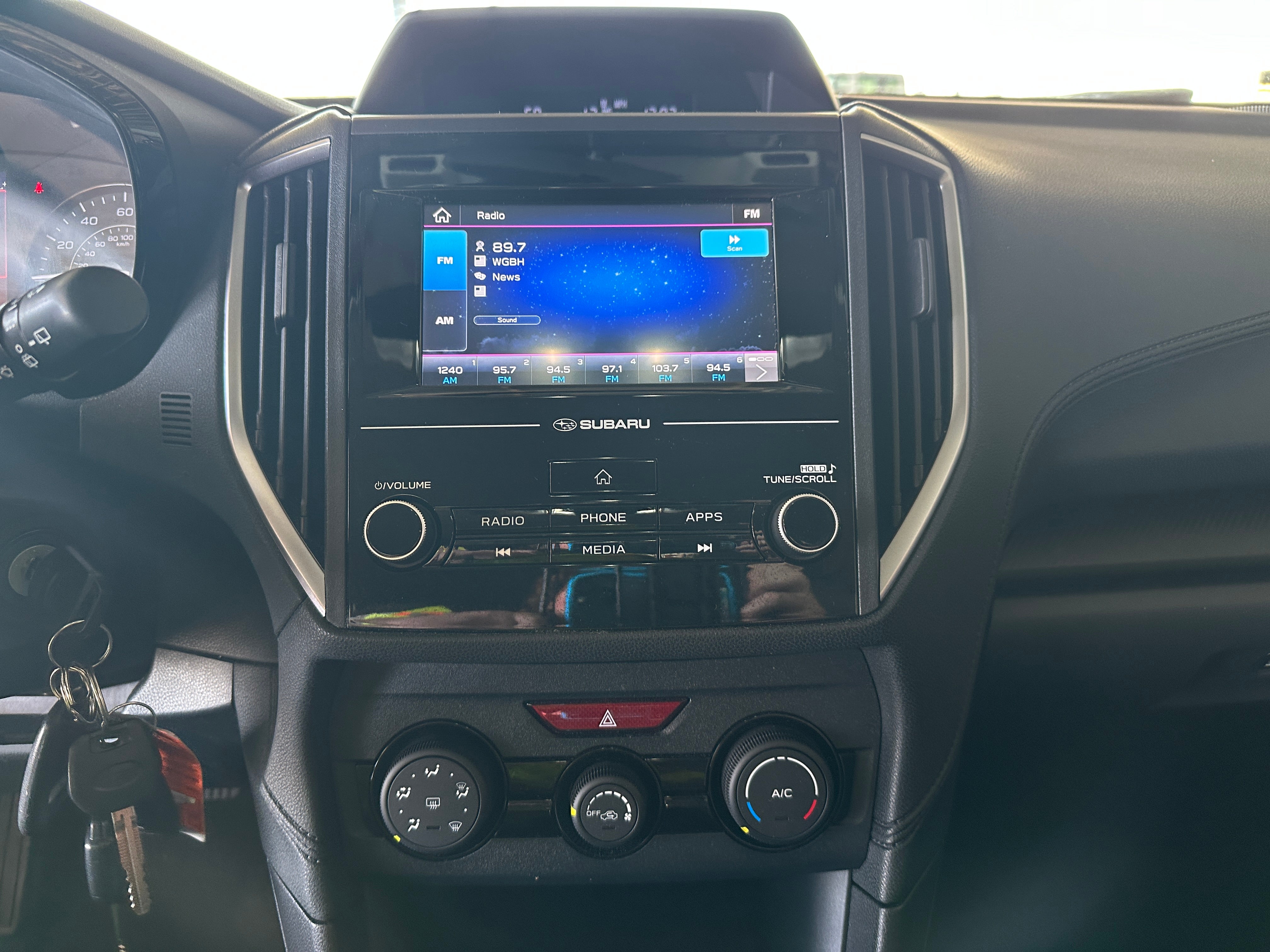 2020 Subaru Impreza Base 4