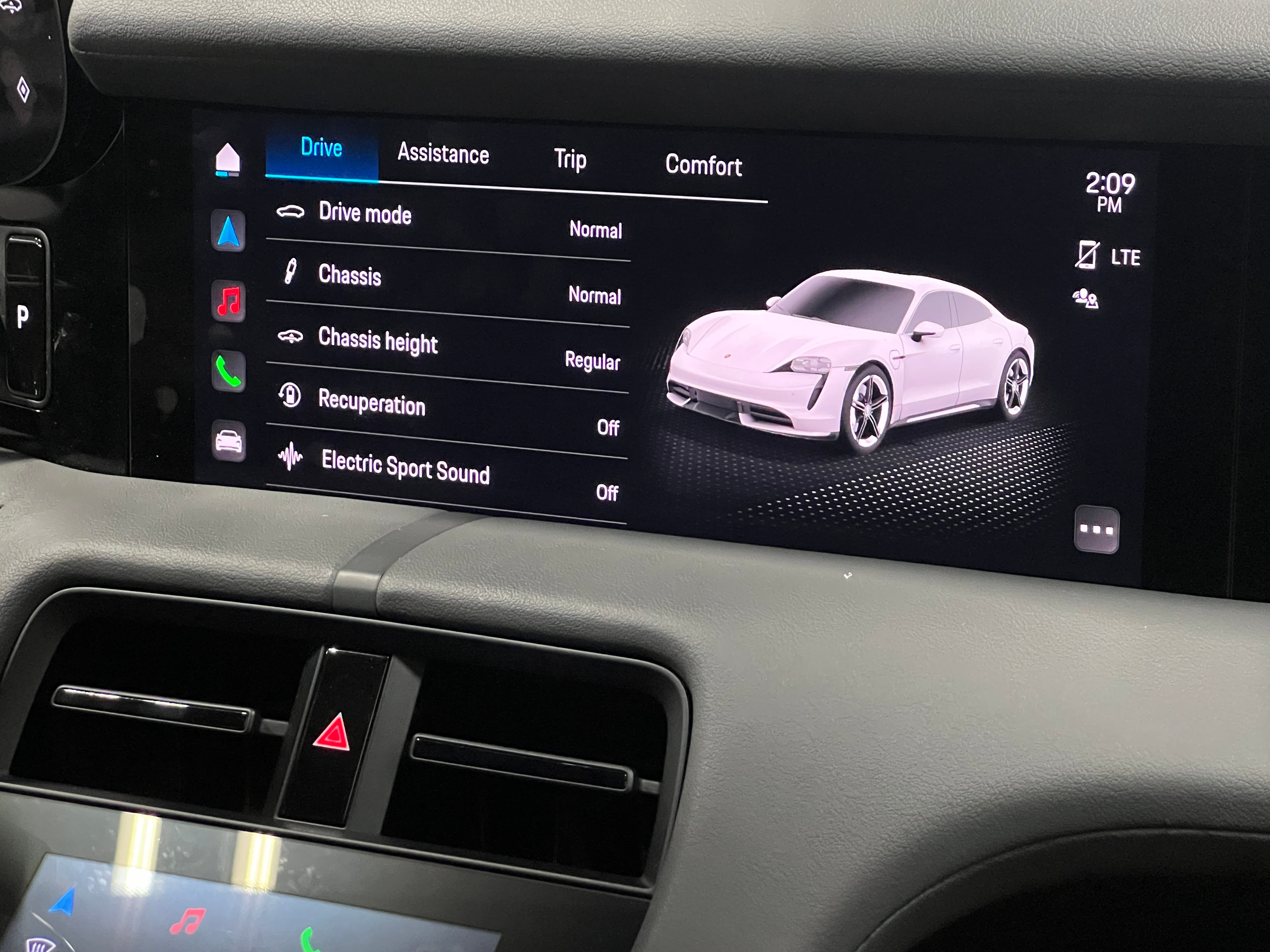 2020 Porsche Taycan 4S 3