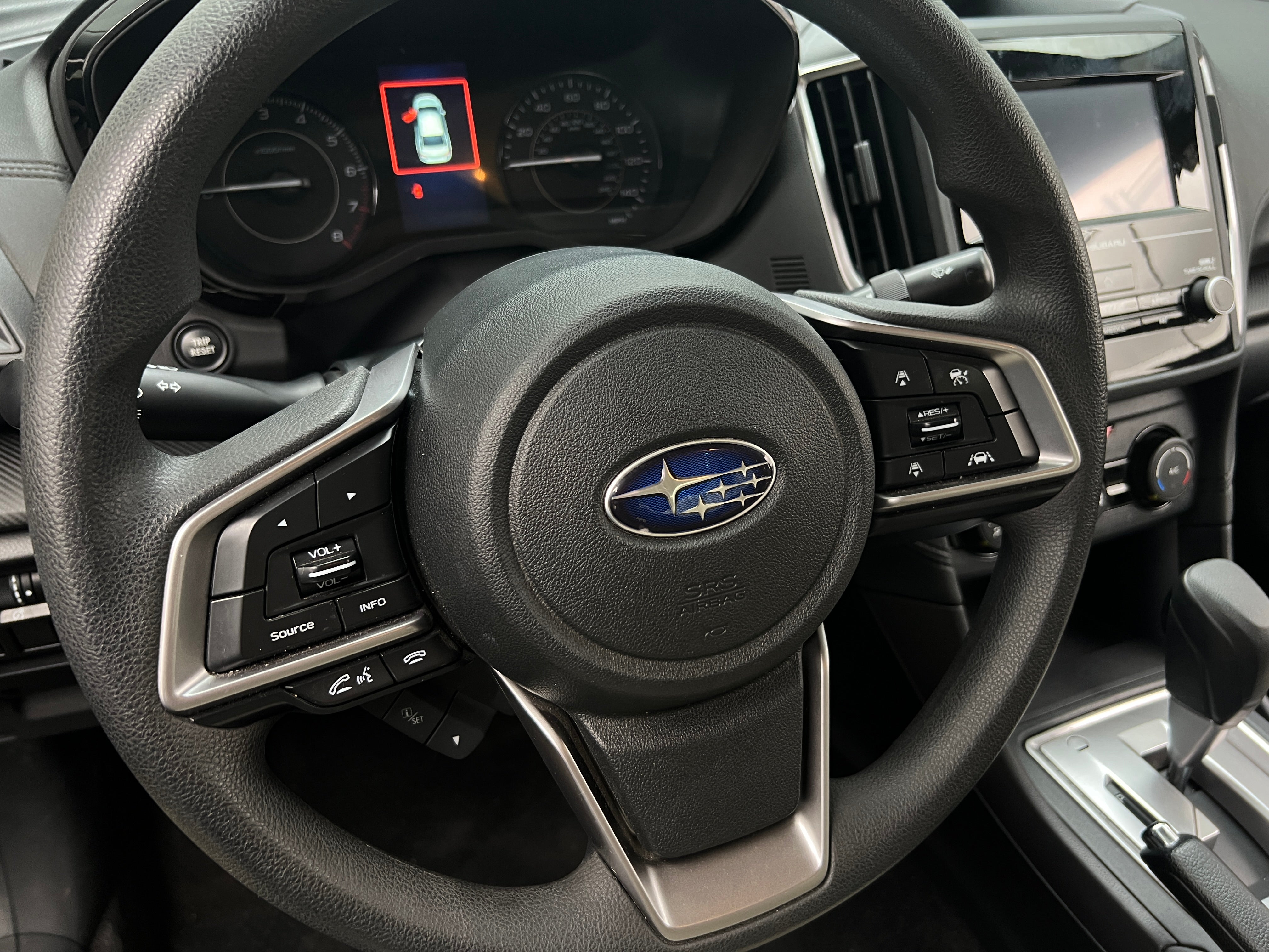 2022 Subaru Impreza Base 5
