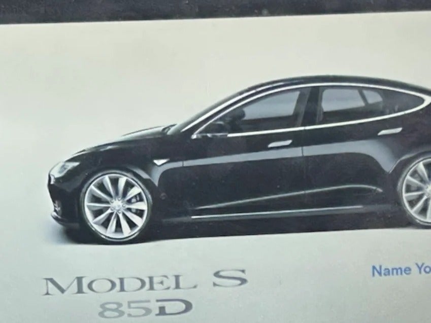 2015 Tesla Model S 85D 3
