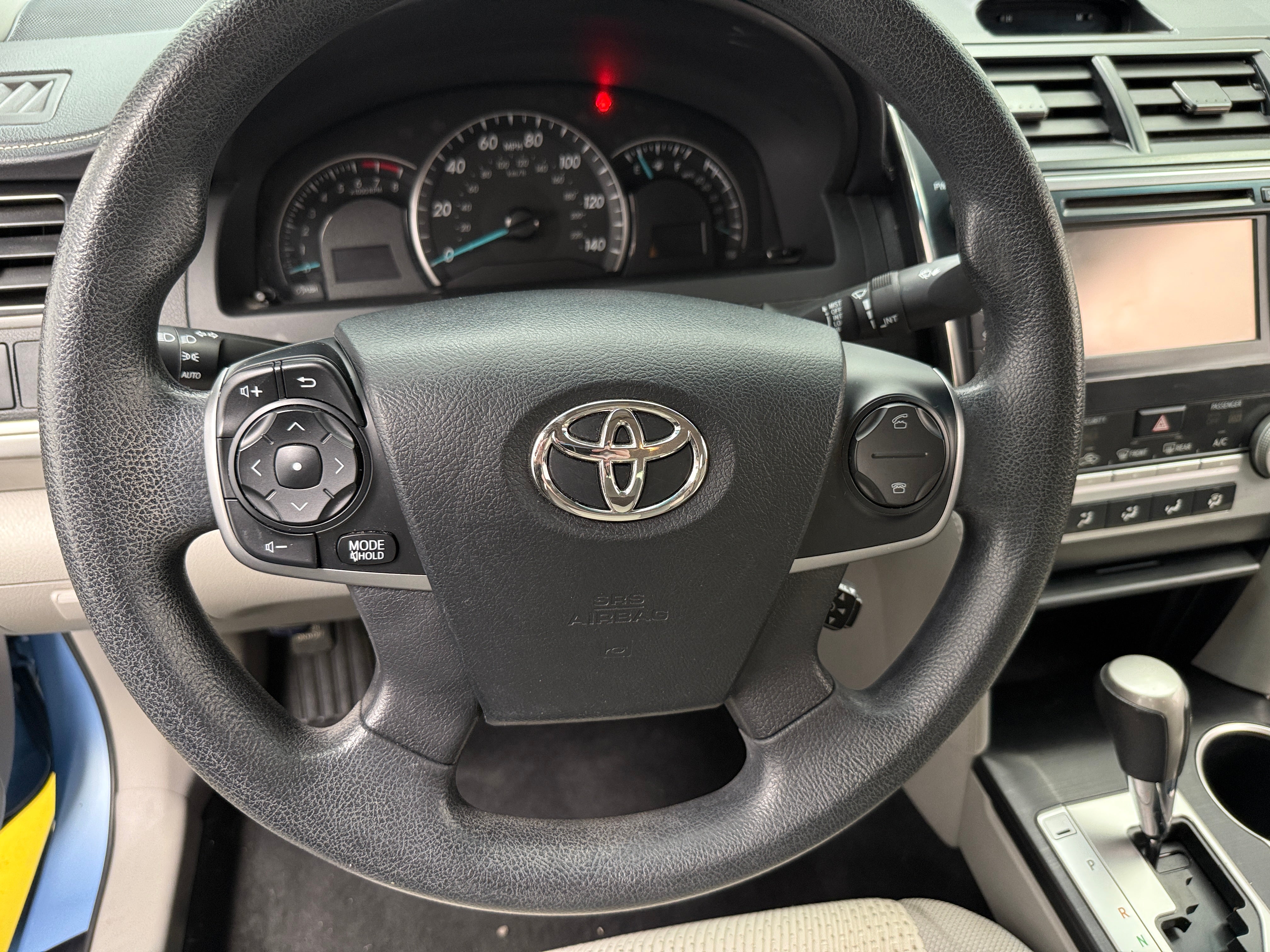 2012 Toyota Camry LE 5