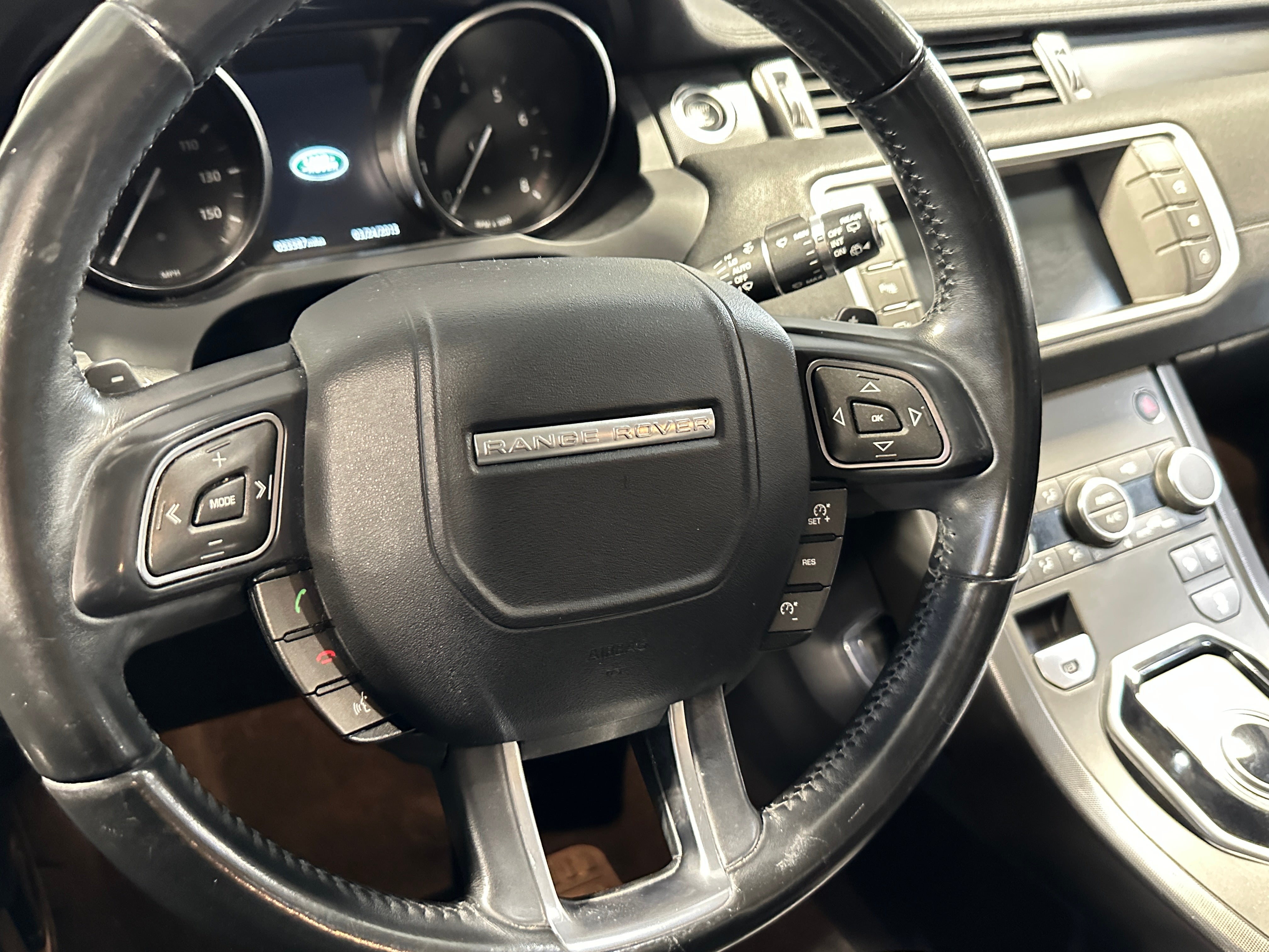 2018 Land Rover Range Rover Evoque SE 4