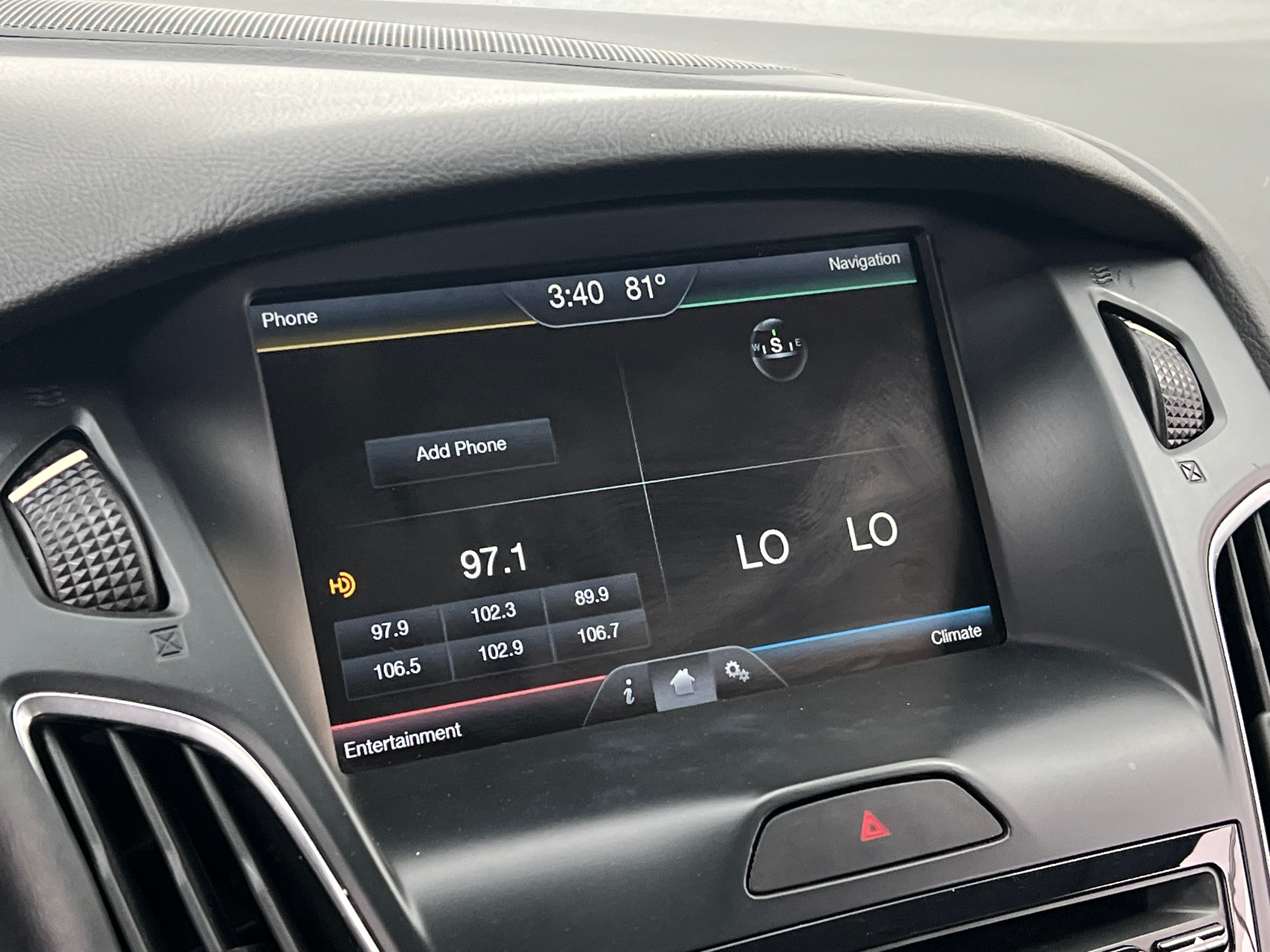 2015 Ford Focus Titanium 3