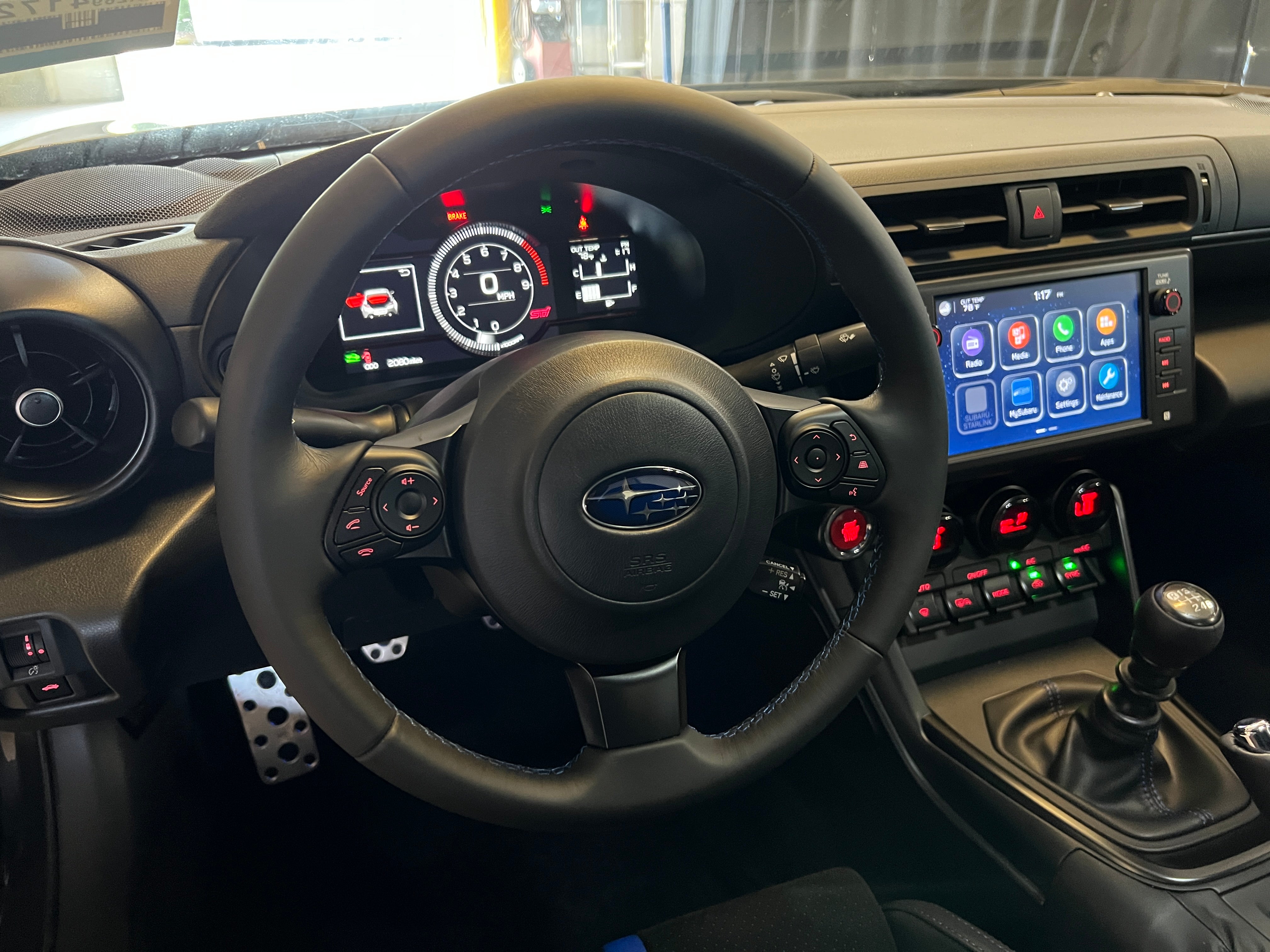 2024 Subaru BRZ tS 4