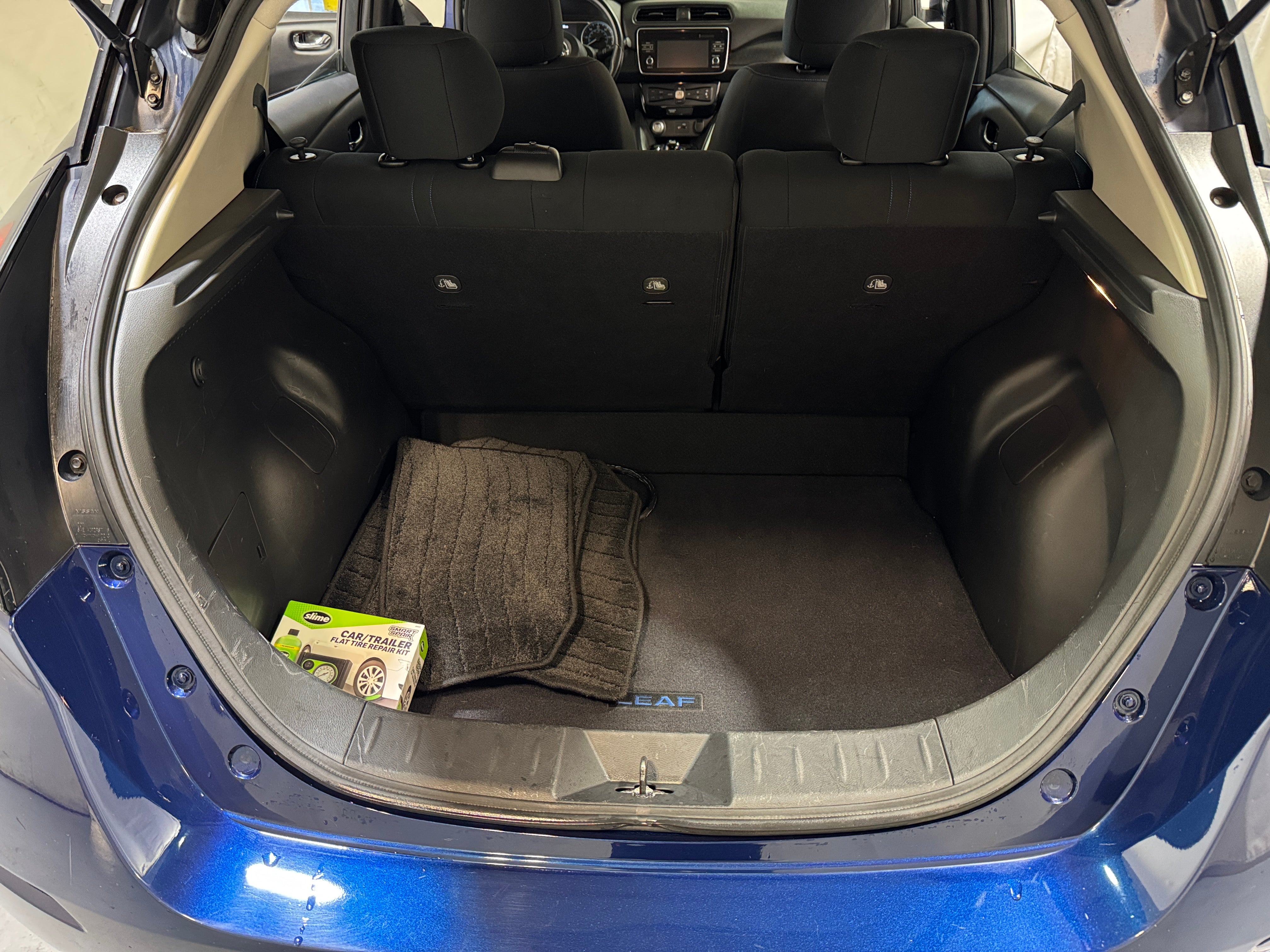 2018 Nissan Leaf SV 7