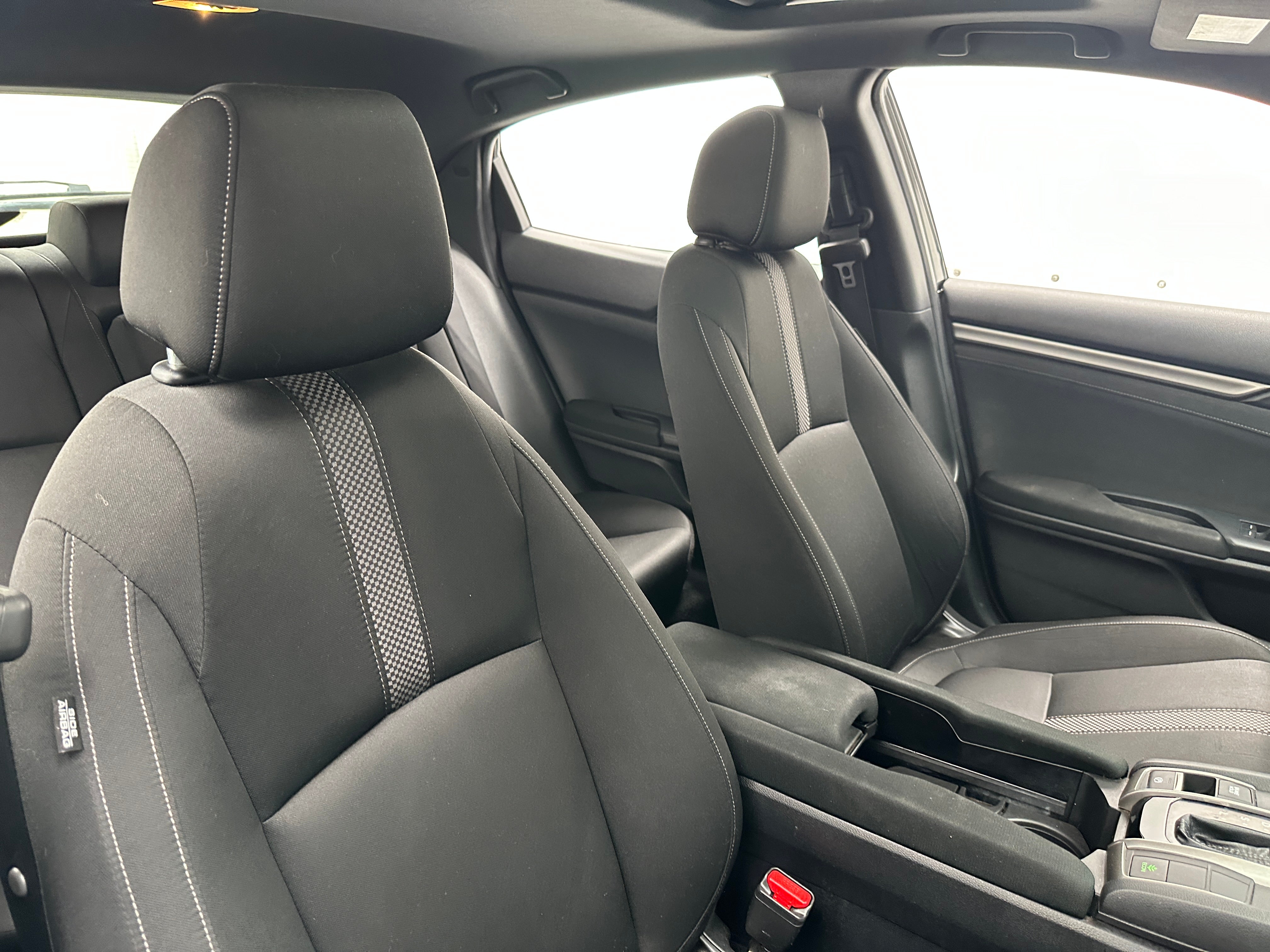 2021 Honda Civic EX 2