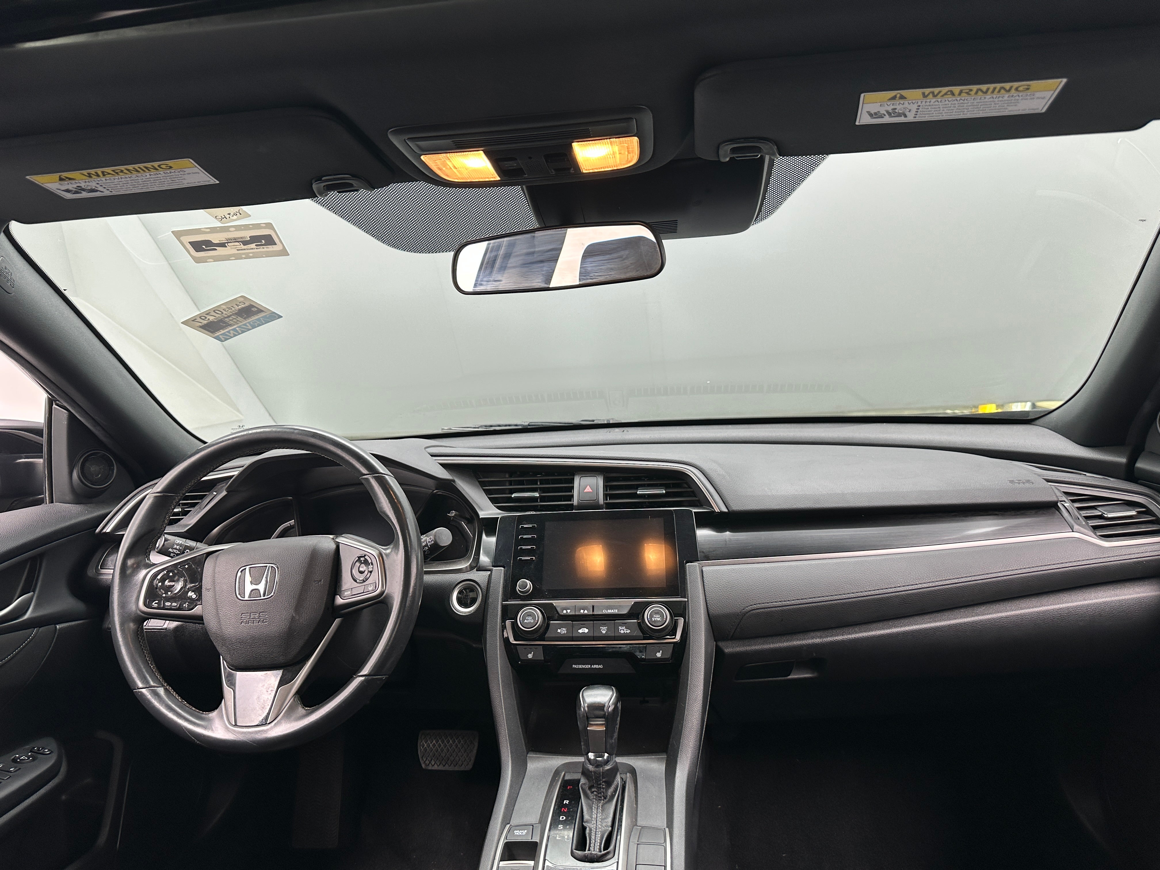 2021 Honda Civic EX 3