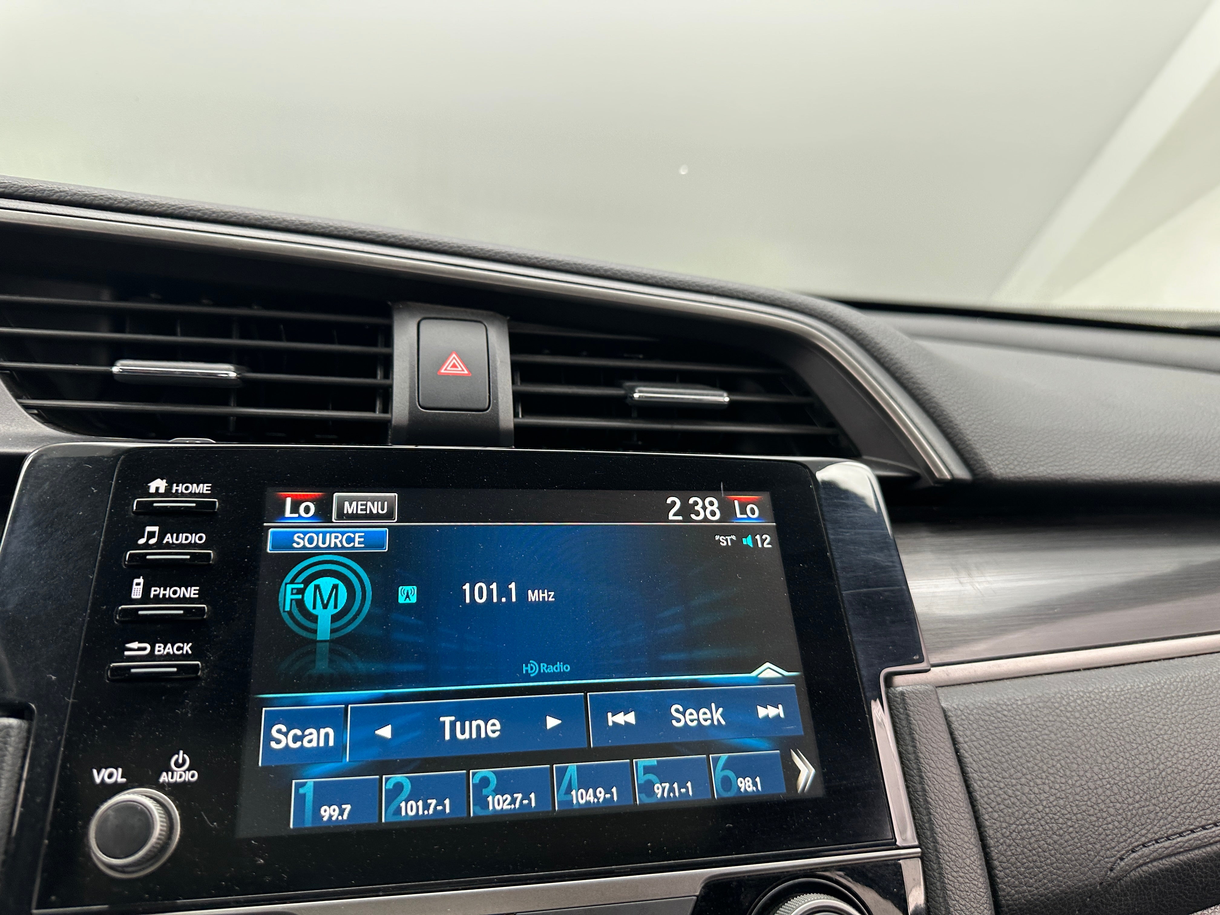 2021 Honda Civic EX 4